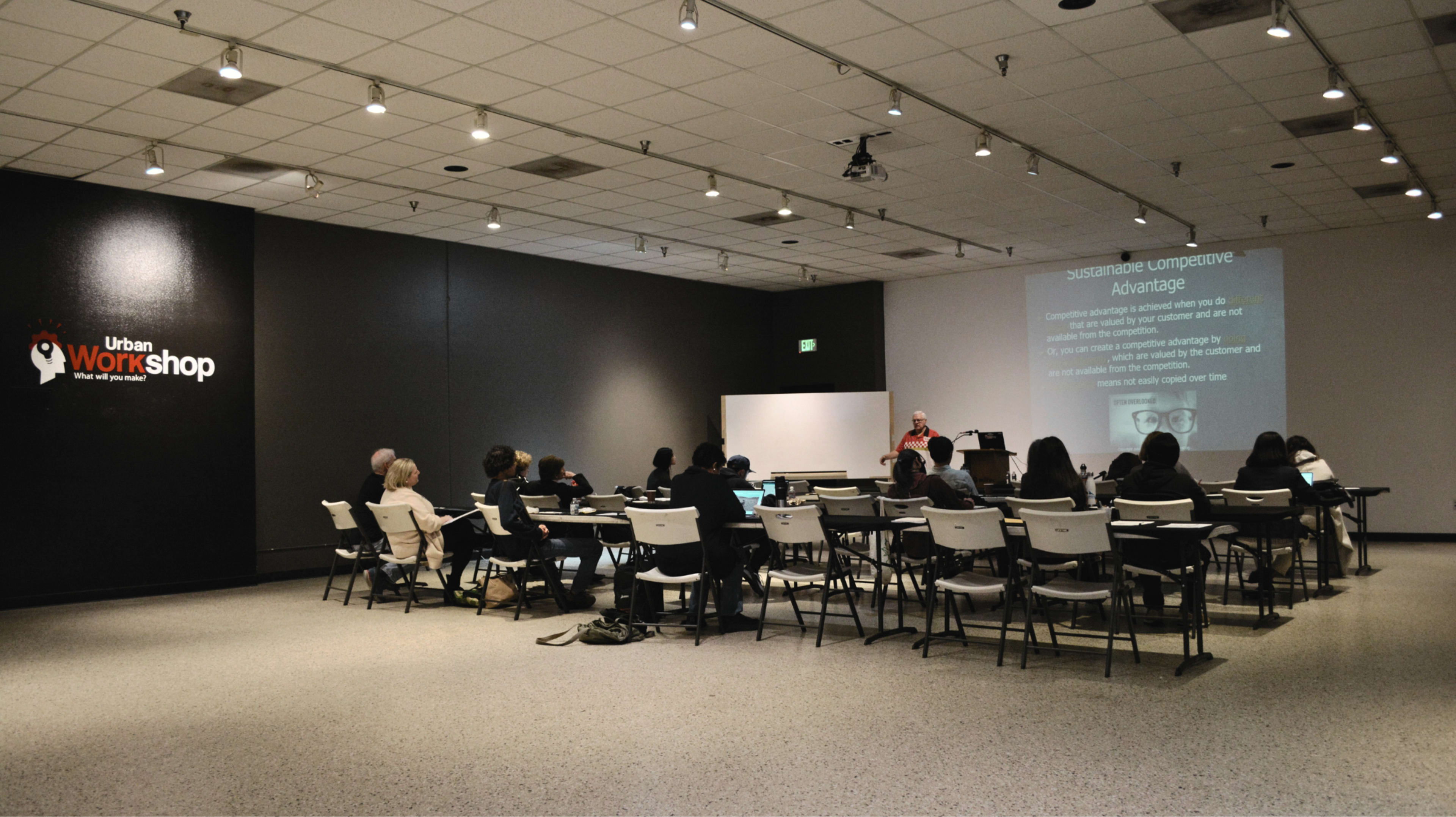 Industrial Makerspace w large office meeting space Image in Costa Mesa, Costa Mesa, CA