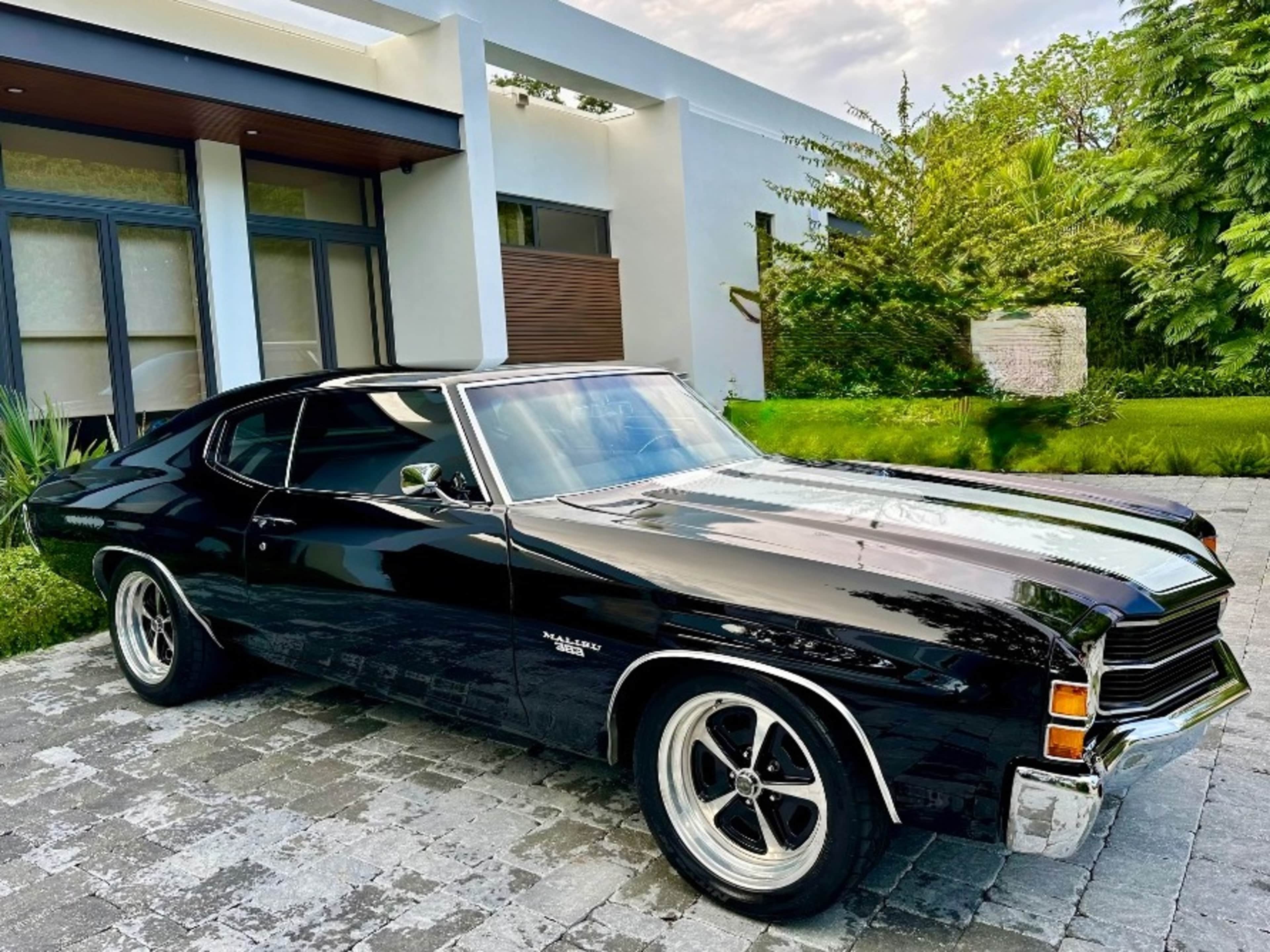 1971 Chevrolet Chevelle Malibu Prop Vehicle