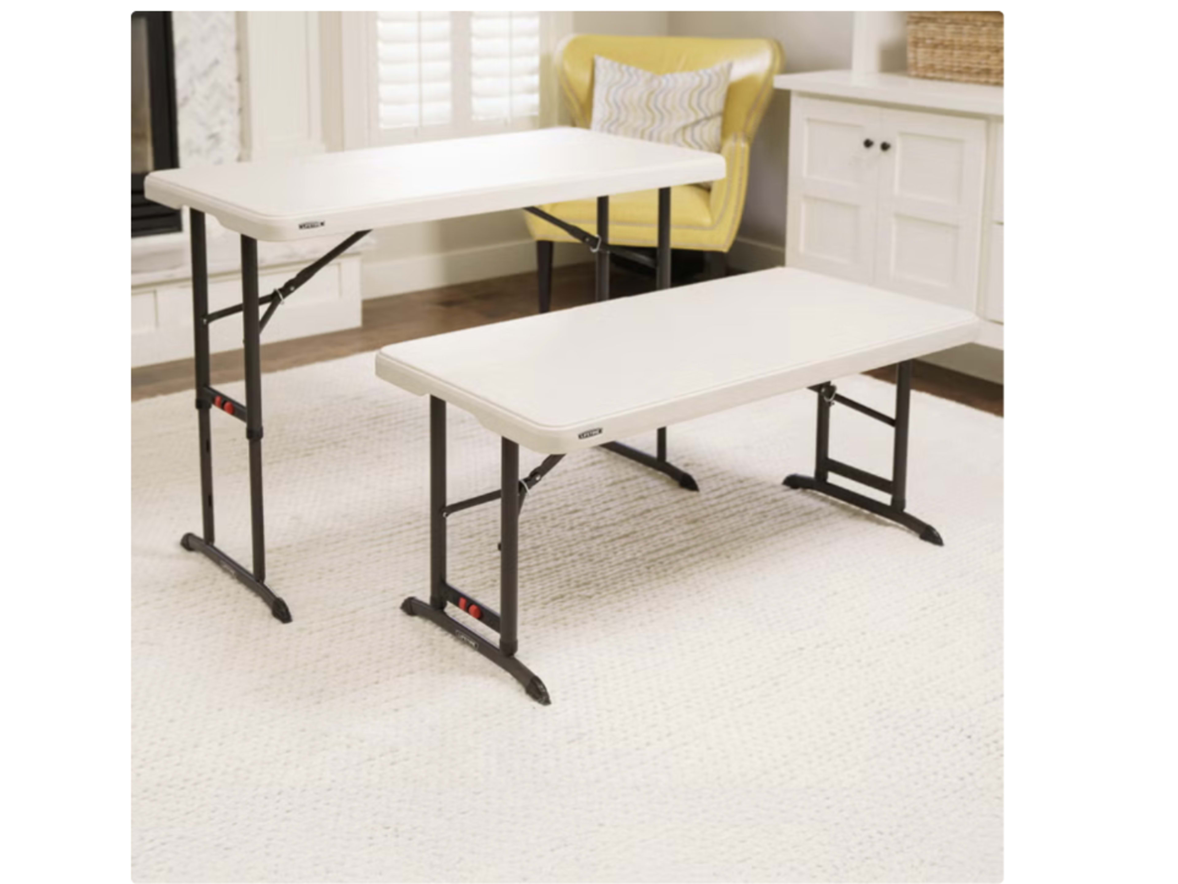 4ft Adjustable Table