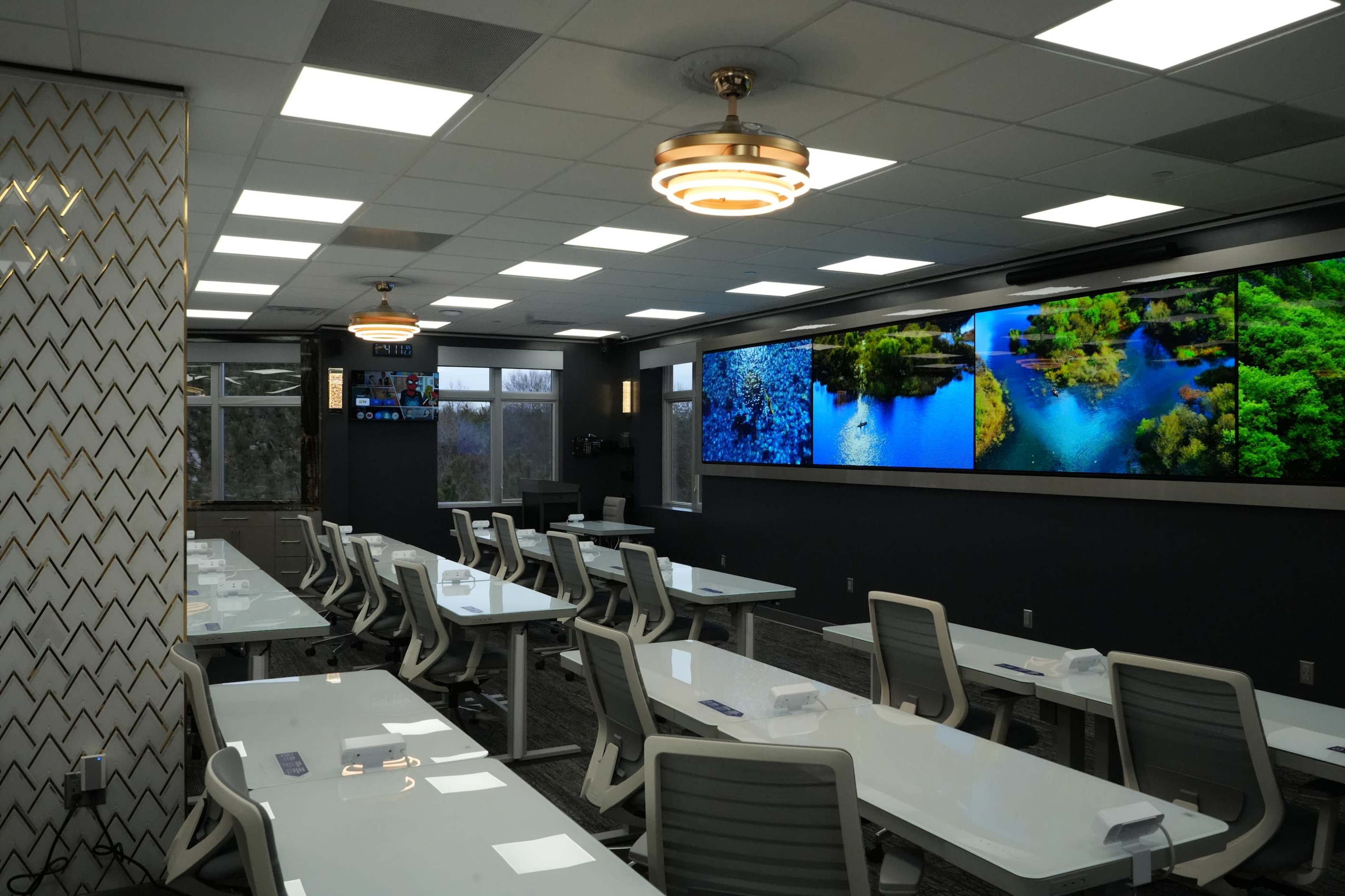 High Tech Training Classroom Image in Potomac Falls, Sterling, VA