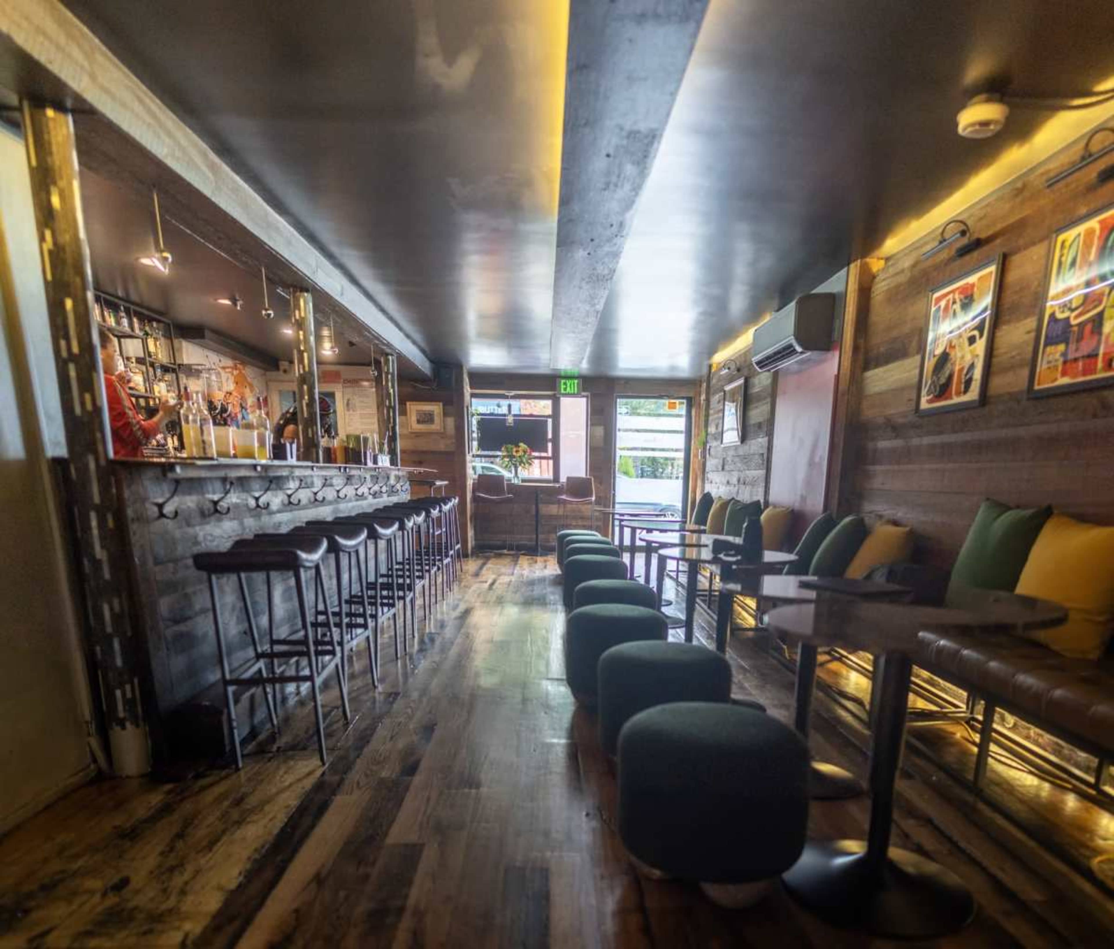 Semi-Private Back Area for Parties & Celebrations Image in Bedford-Stuyvesant, Brooklyn, NY