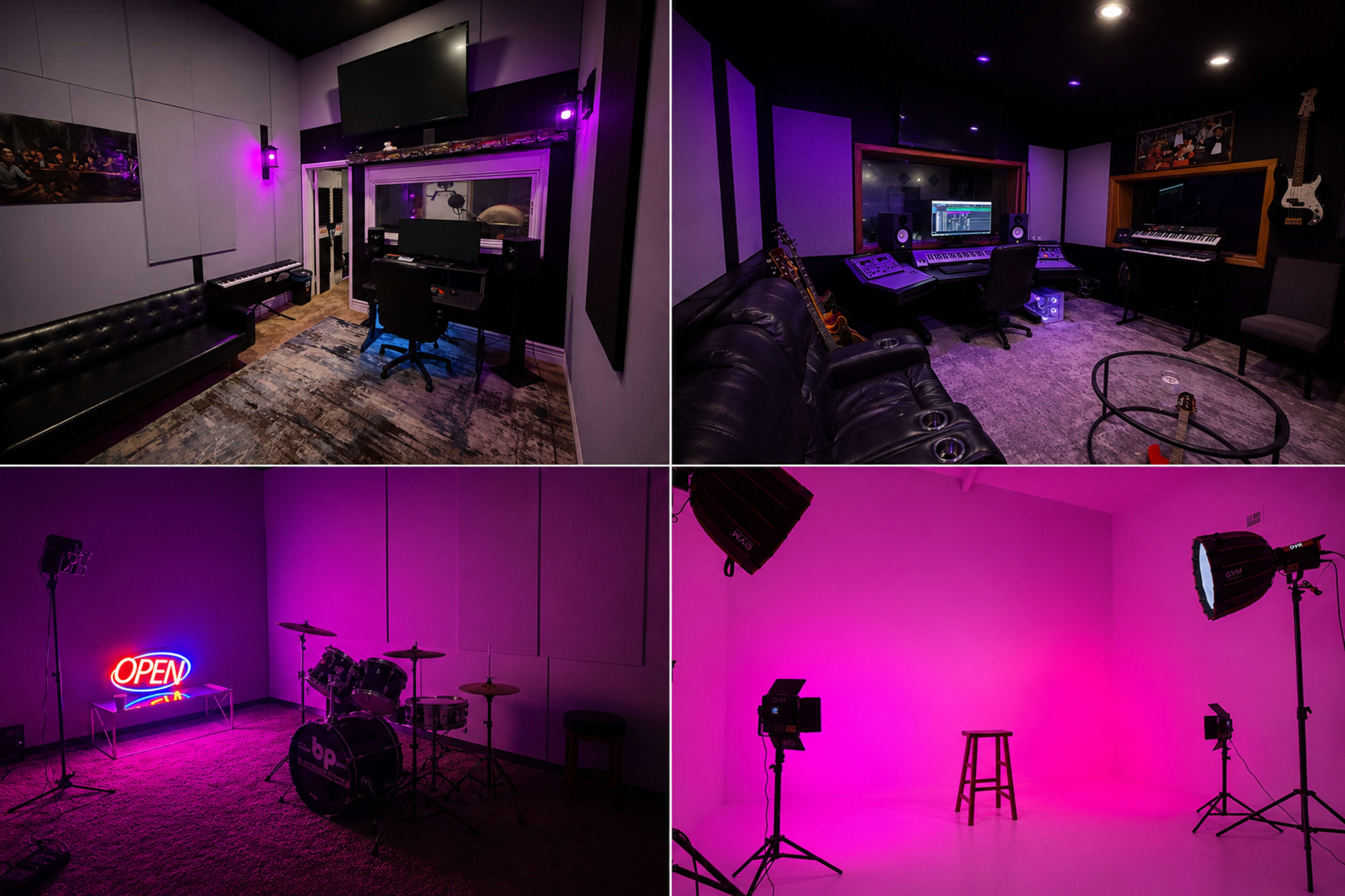Exclusive Full Production Studio | Recording, Photo & Podcast Spaces Bild in Downtown, Santa Ana, Santa Ana, CA