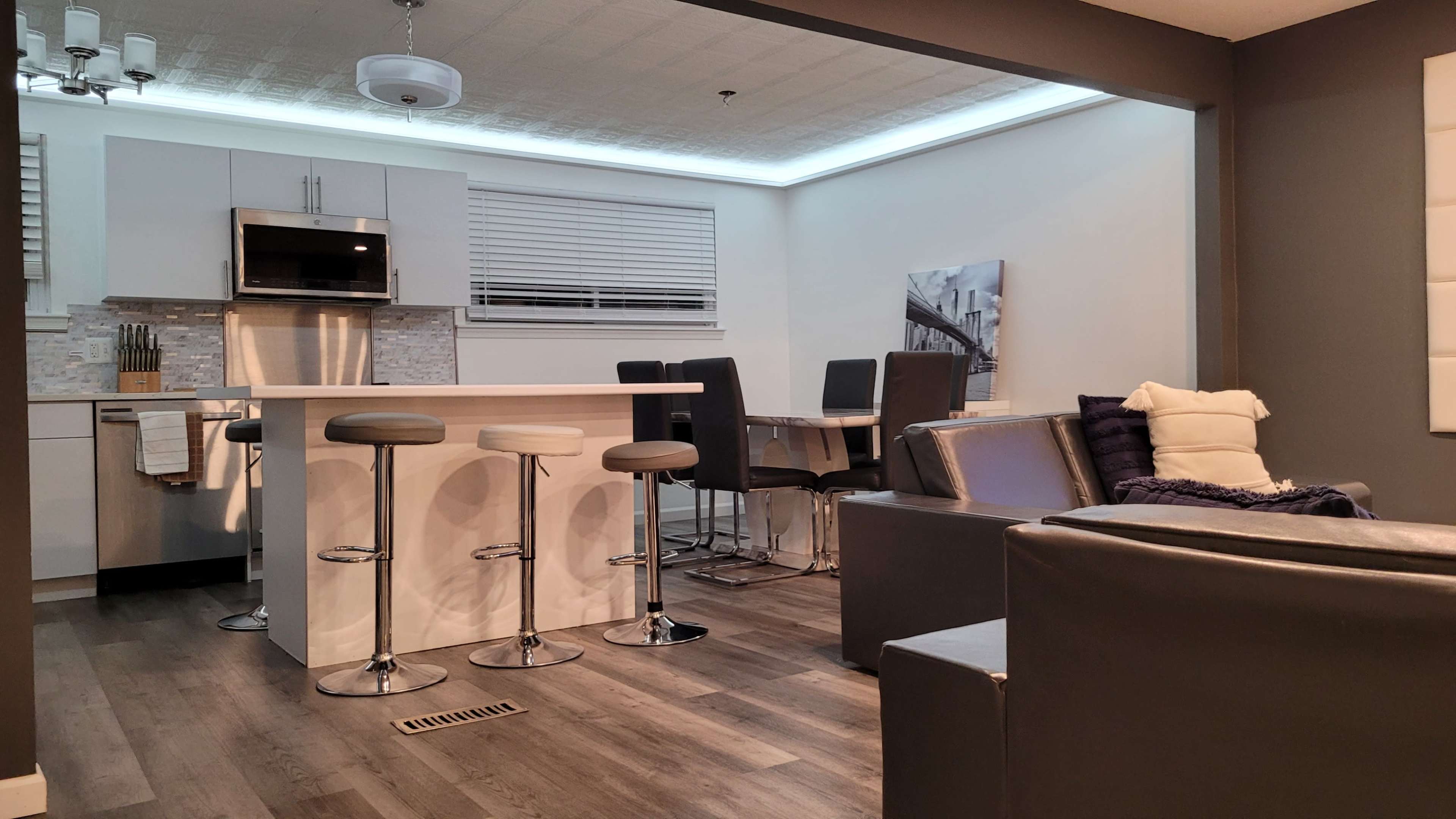 Living Room & Kitchen Space for Photo/Video Image in , New Castle, DE