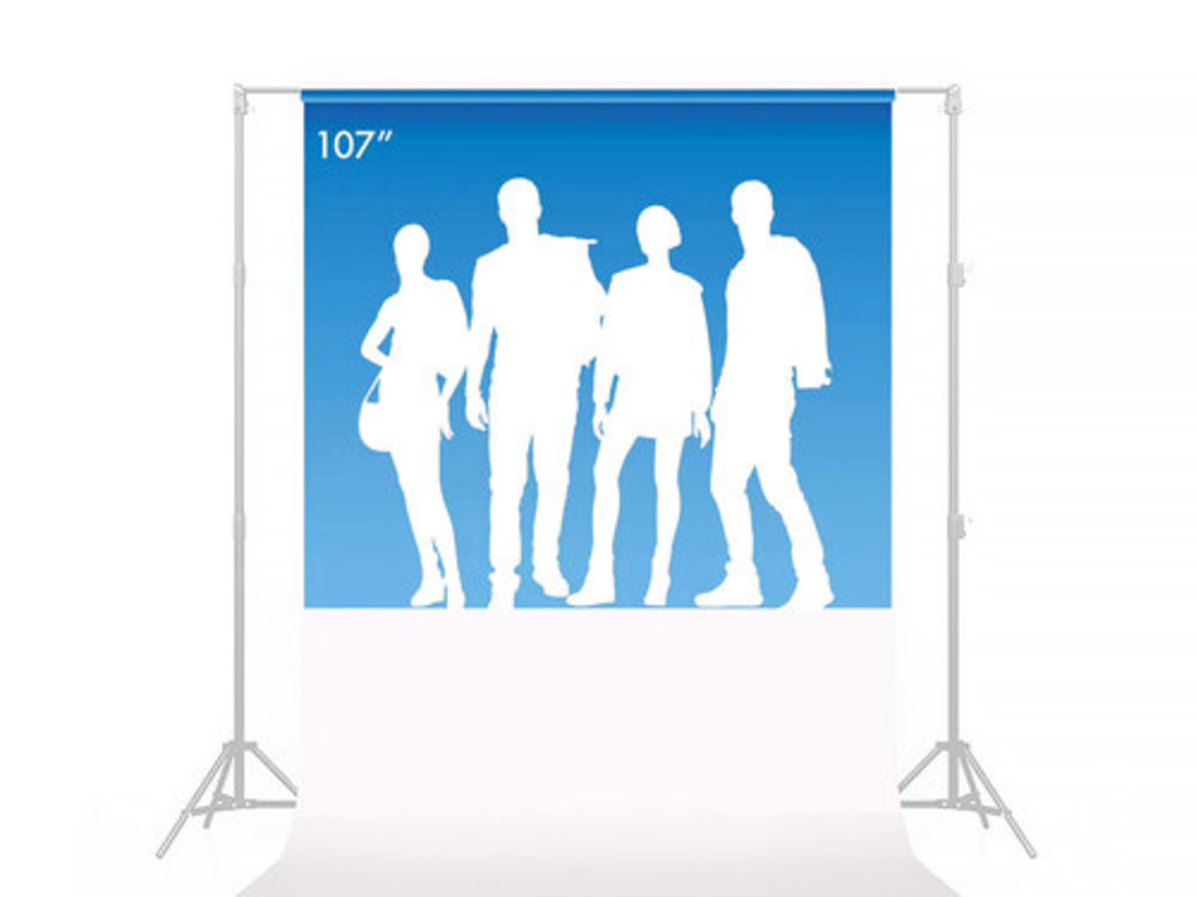 Large Seamless (107" wide)