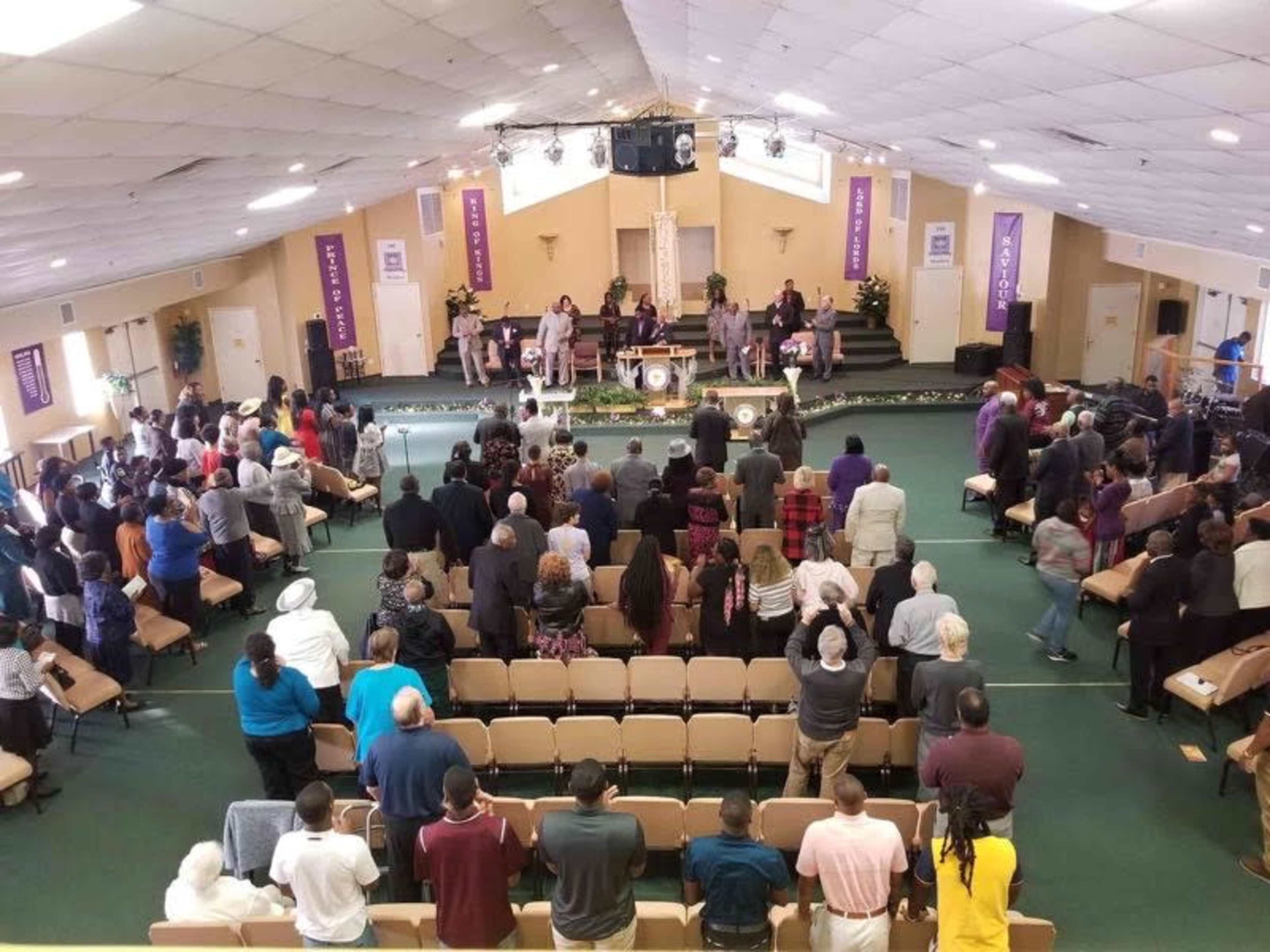 Facility is located on the corner of Fremont and Marion Avenue. It is Three blocks west of Ridgewood Avenue in Daytona Beach Florida. It is also less than 5 miles away from the ocean. Image in Higbees Daytona, Daytona Beach, FL