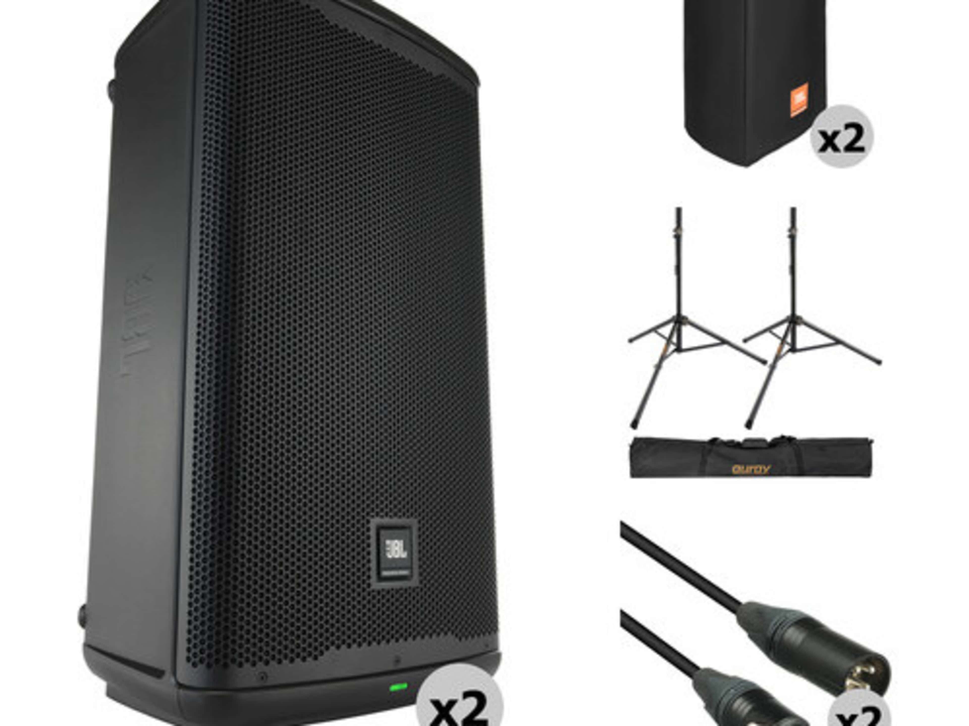 JBL 12" Professional Pair Speakers