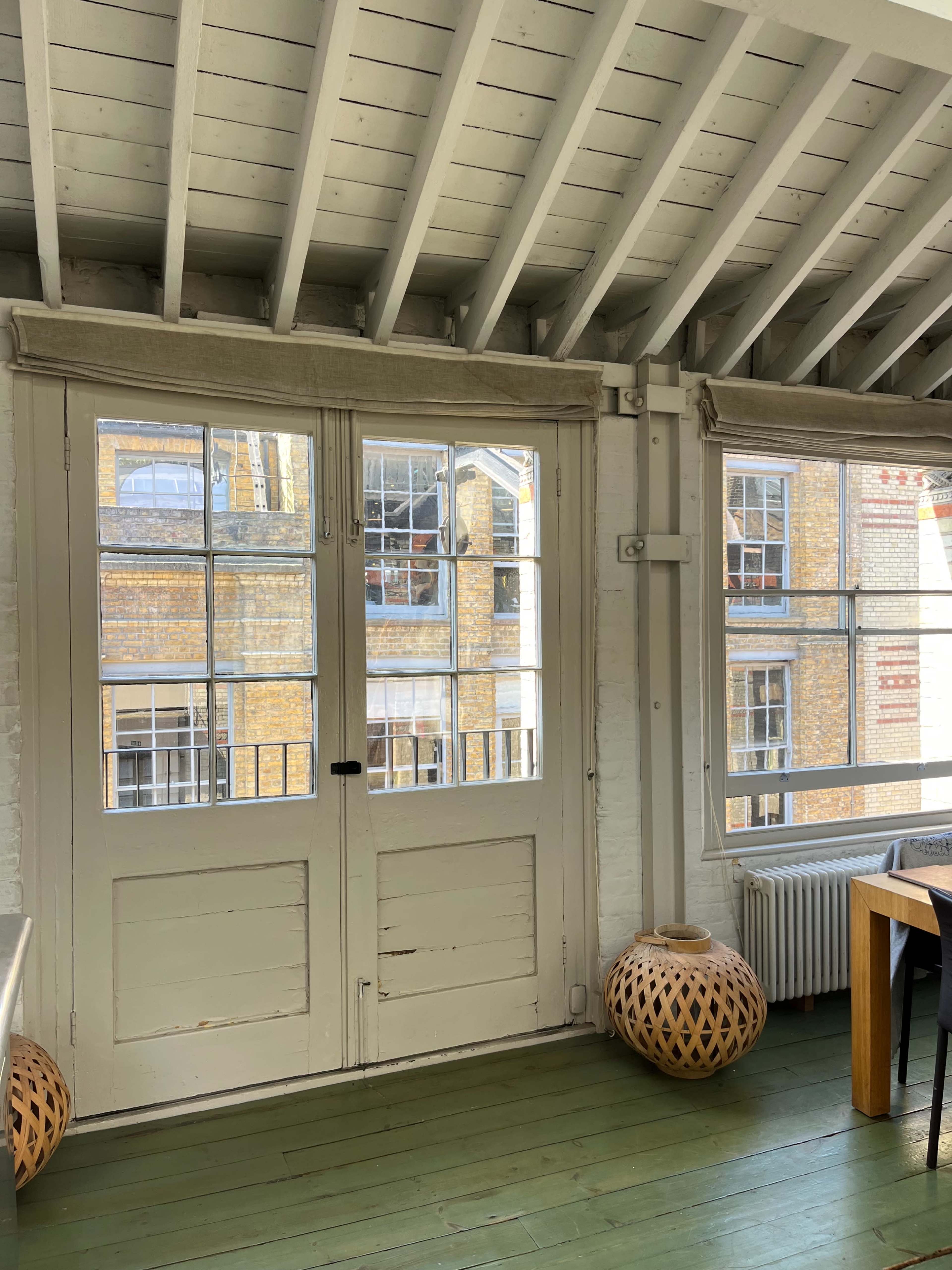 Open plan, old warehouse factory loft apartment in Shoreditch Image in Shoreditch, London