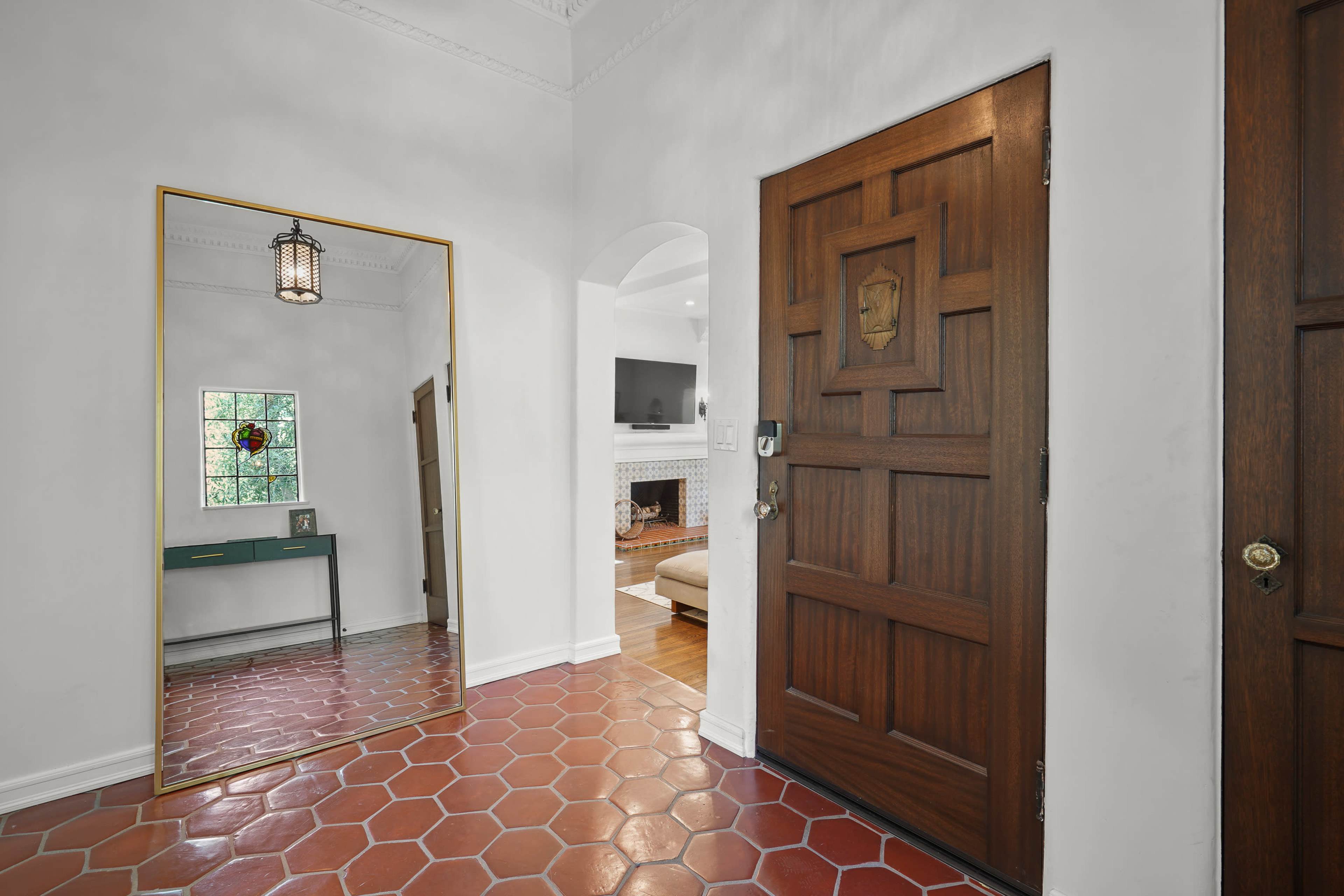 Spanish Style Villa w/ Pool & Outdoor Lounge Image in Beverly Grove, Los Angeles, CA