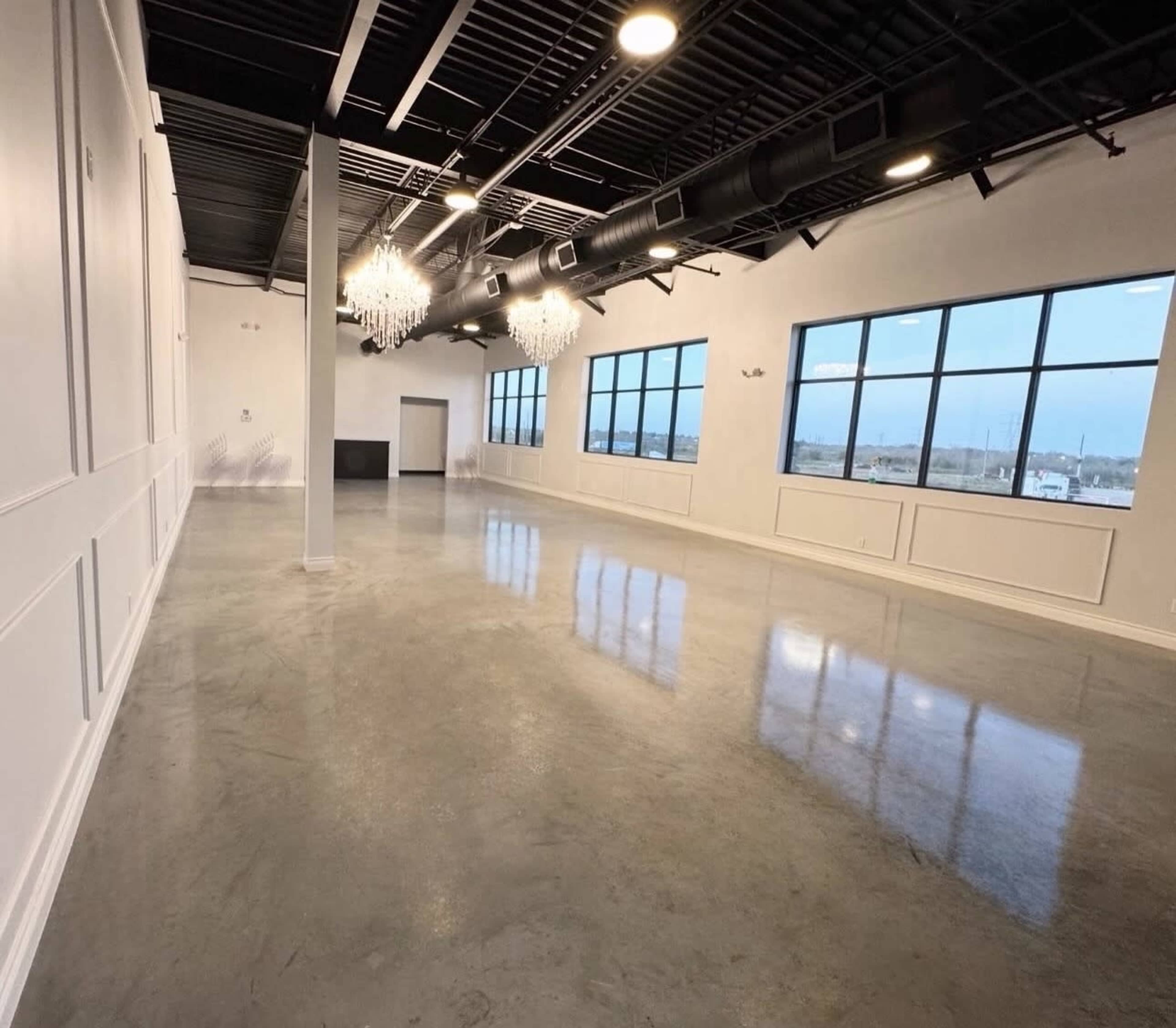 Modern event space Image in Houston, Katy, TX