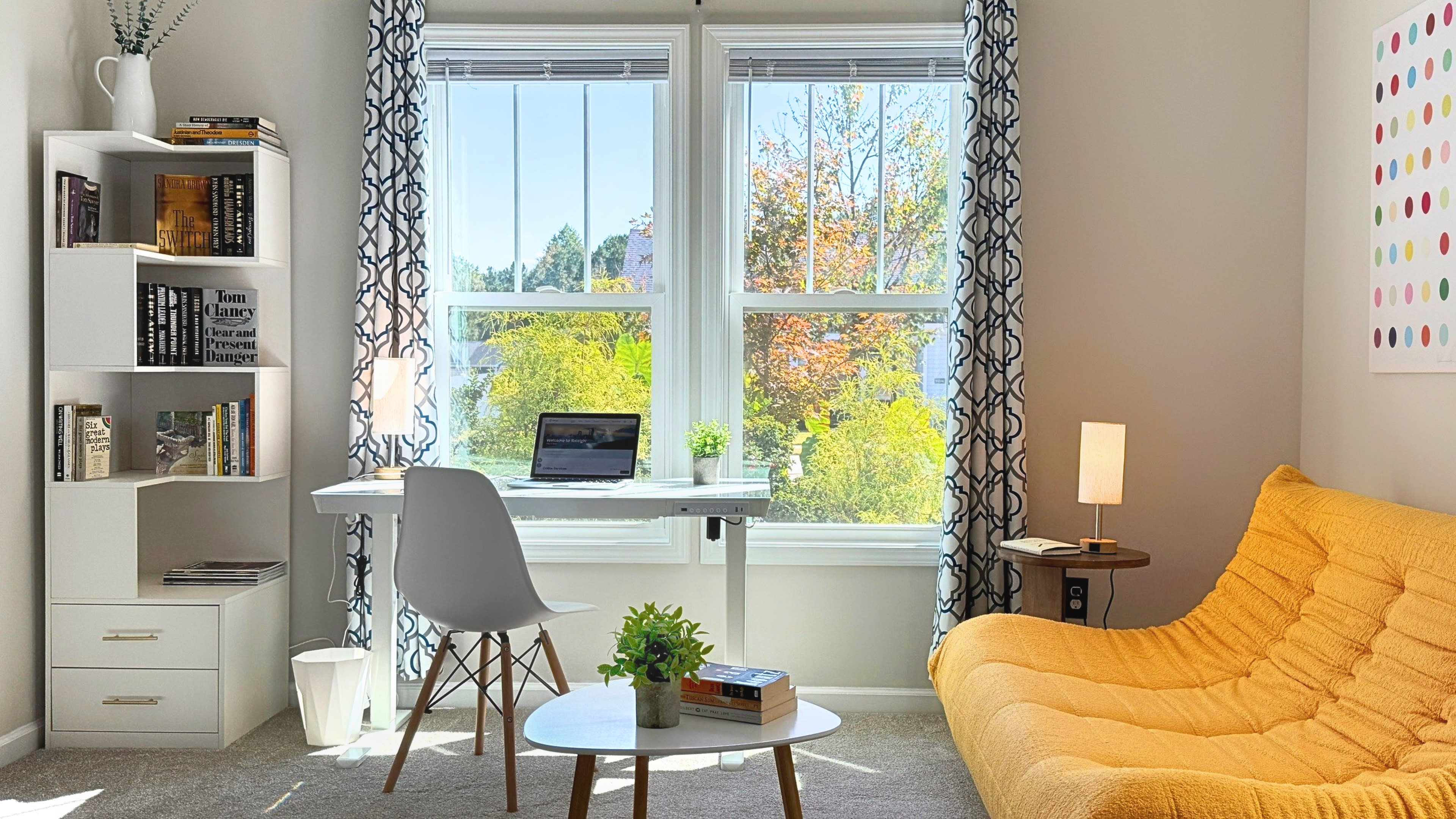 Sunny, Modern Master Bedroom Suite for Podcasting/Photo Shoot/Videos Image in Groves Of Deerfield, Wendell, NC