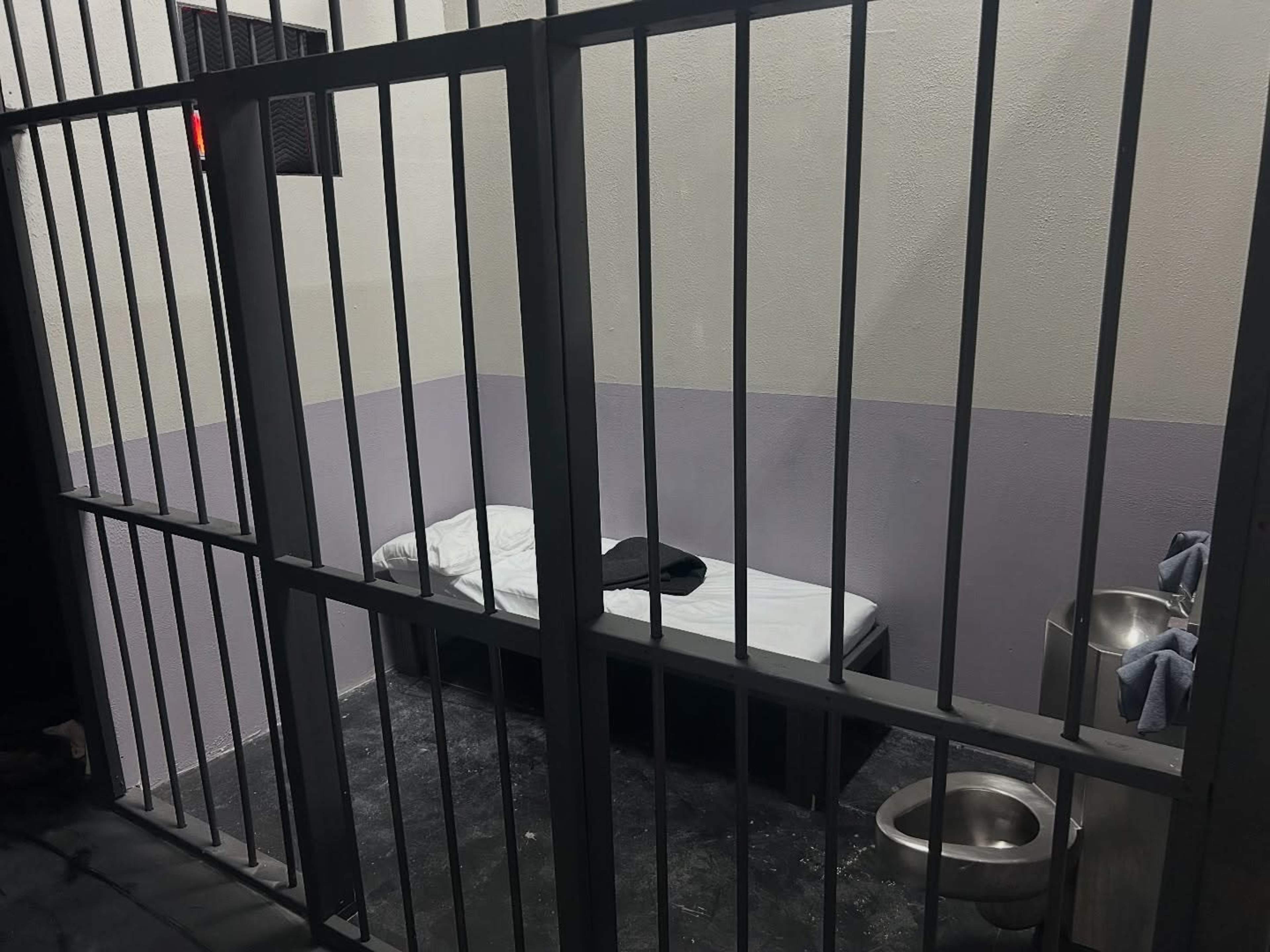 Prison Cell Preset Stage Image in Mableton, Austell, GA