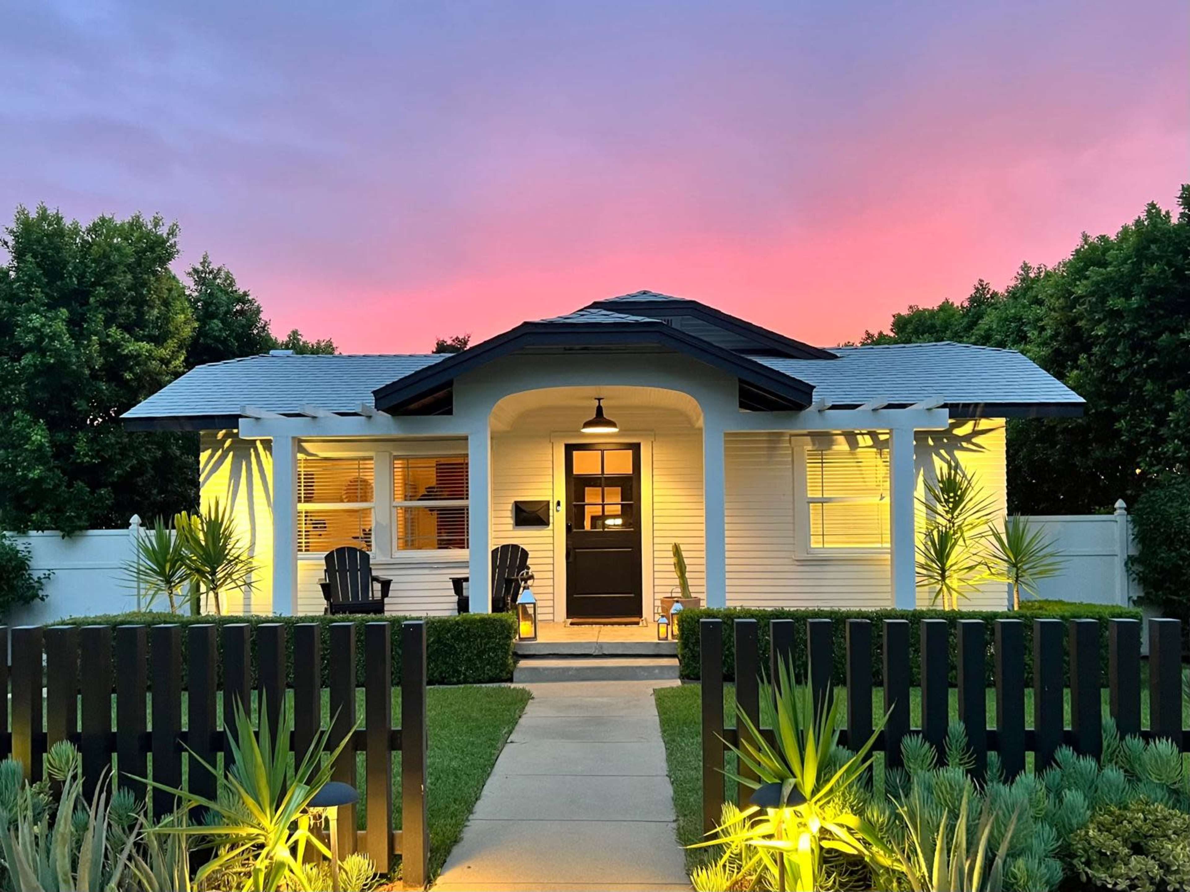 Light-Filled Craftsman Space in Historic Bungalow Heaven Image in Glendora, Glendora, CA