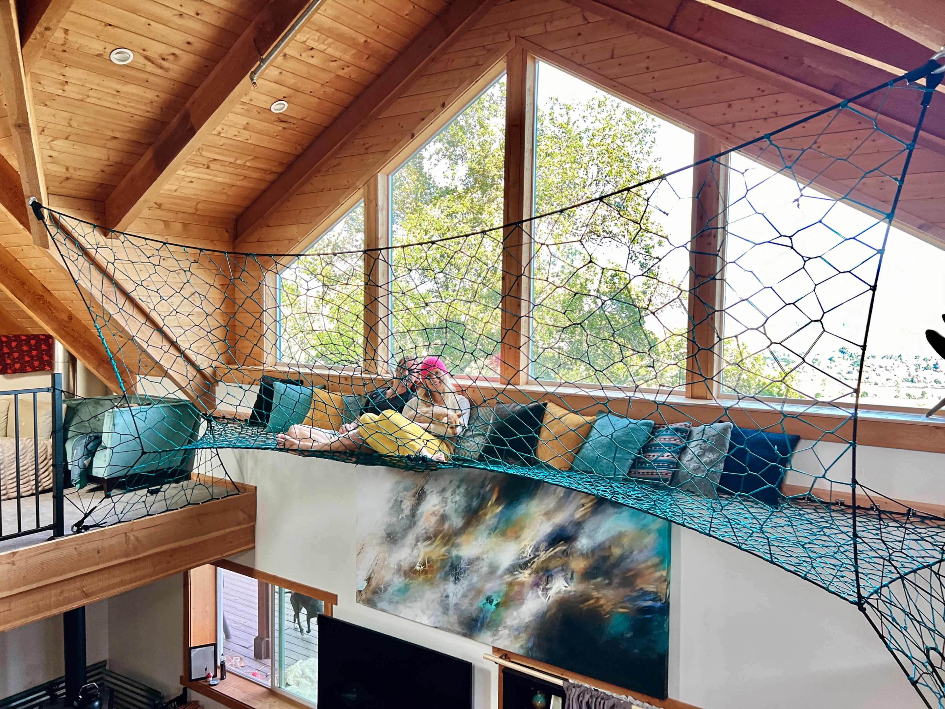 Artistic country home on 10 acres with stunning views Image in , Gilroy, CA