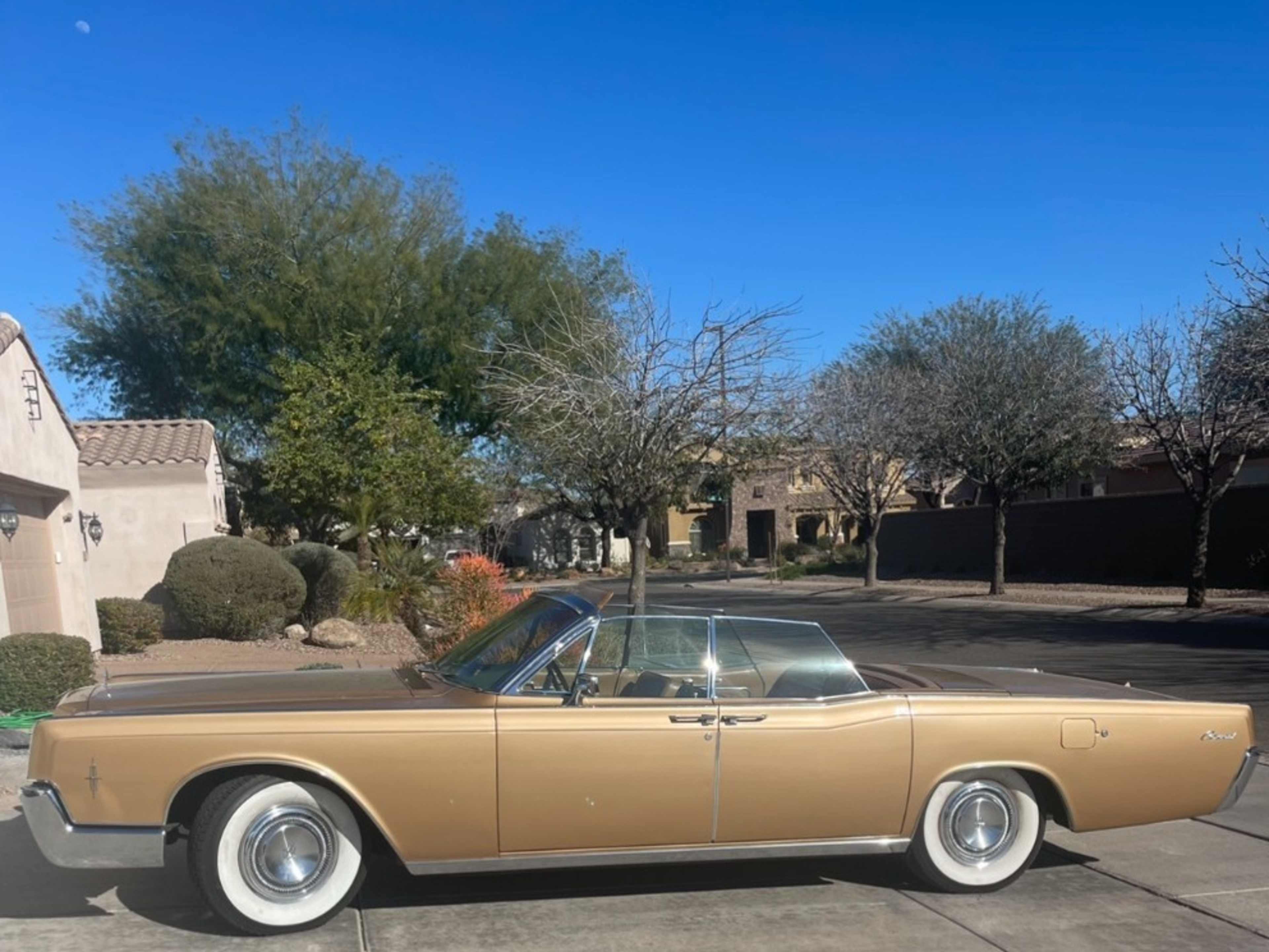 1966 Lincoln Continental