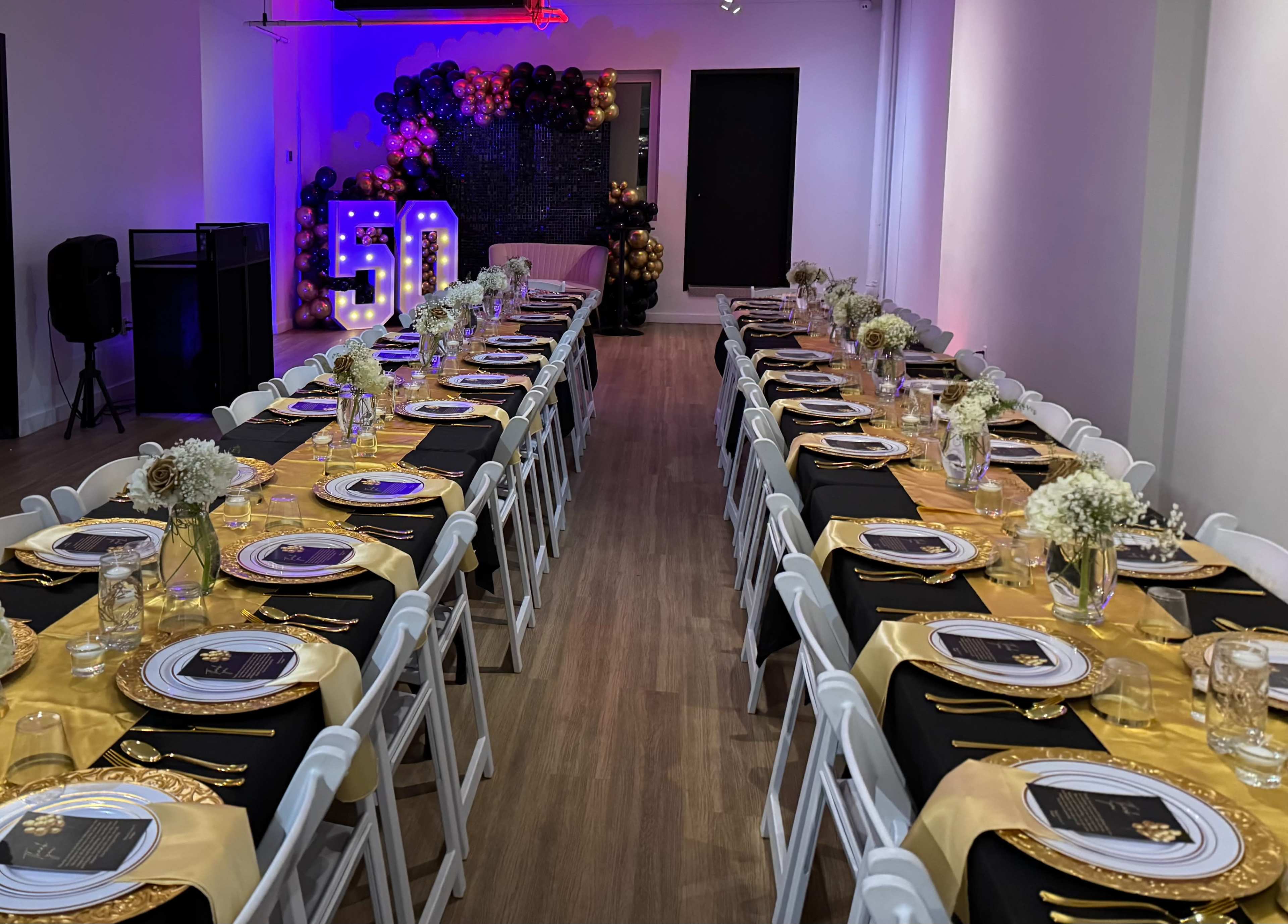 Huge Event Space with Terrace and Urban View Image in Bushwick, Brooklyn, NY