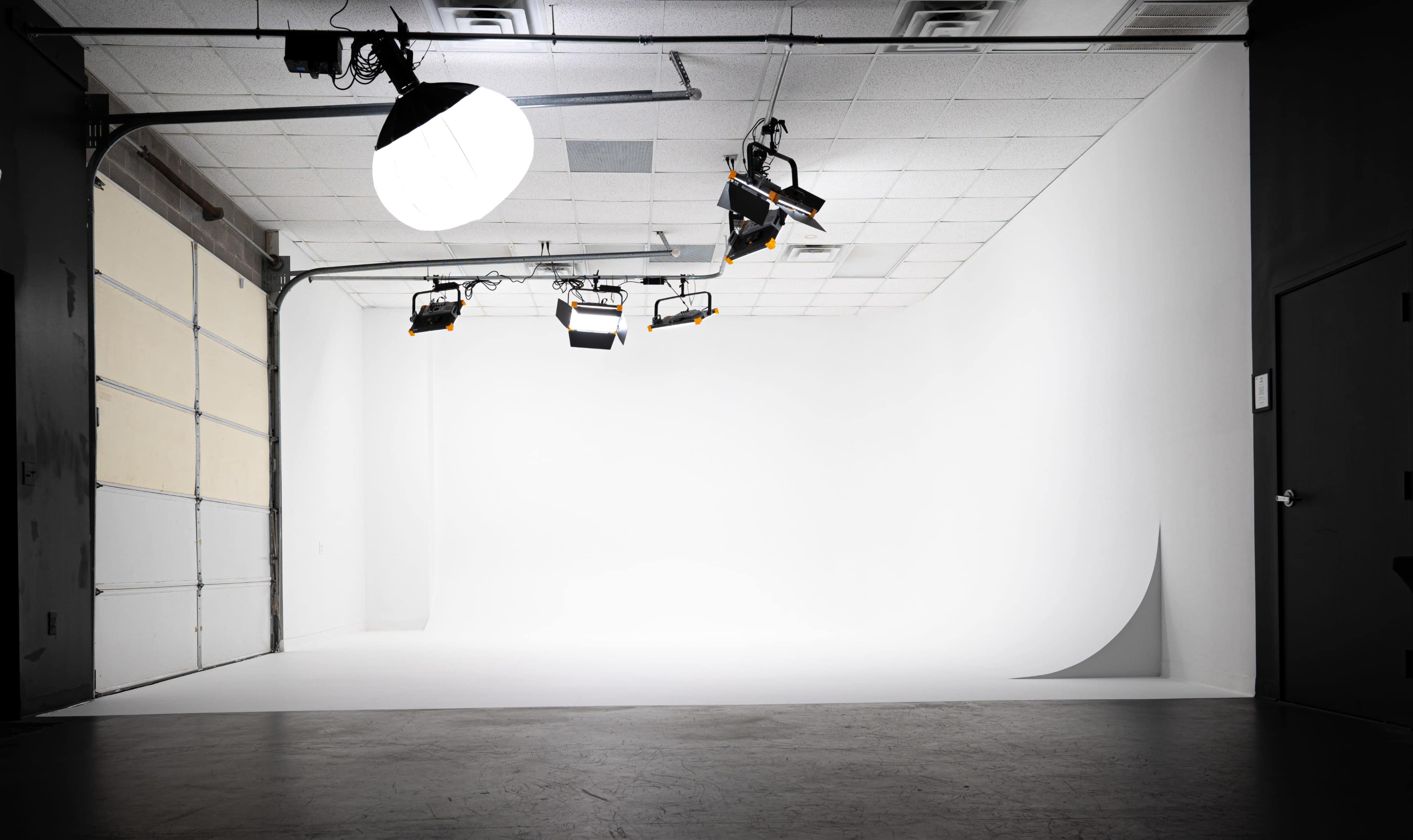 Video/Photo Studio with Large Cyclorama Wall Image in Round Rock West, Round Rock, TX