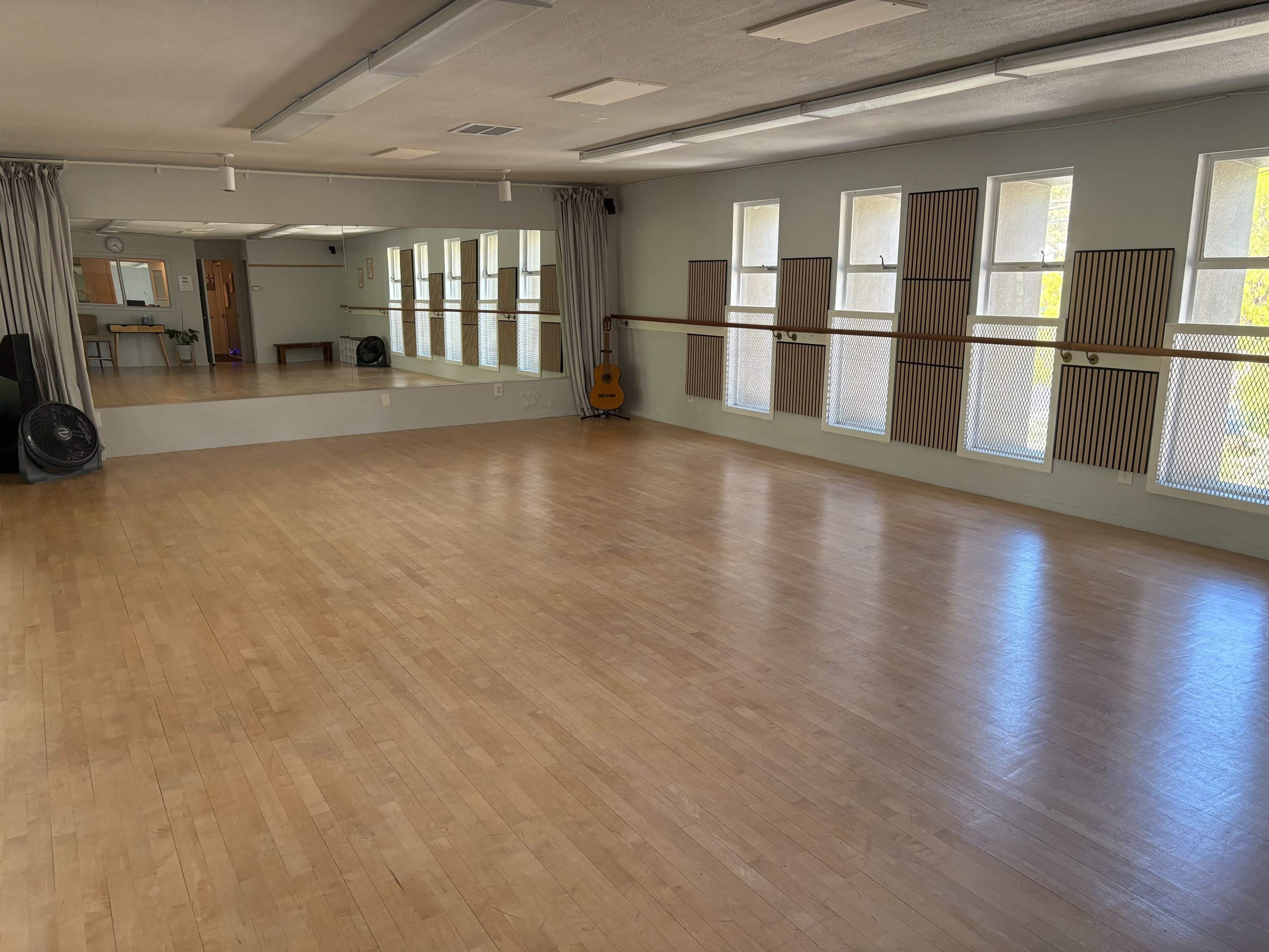 Dance Studio San Rafael - BIG STUDIO Image in San Rafael, San Rafael, CA