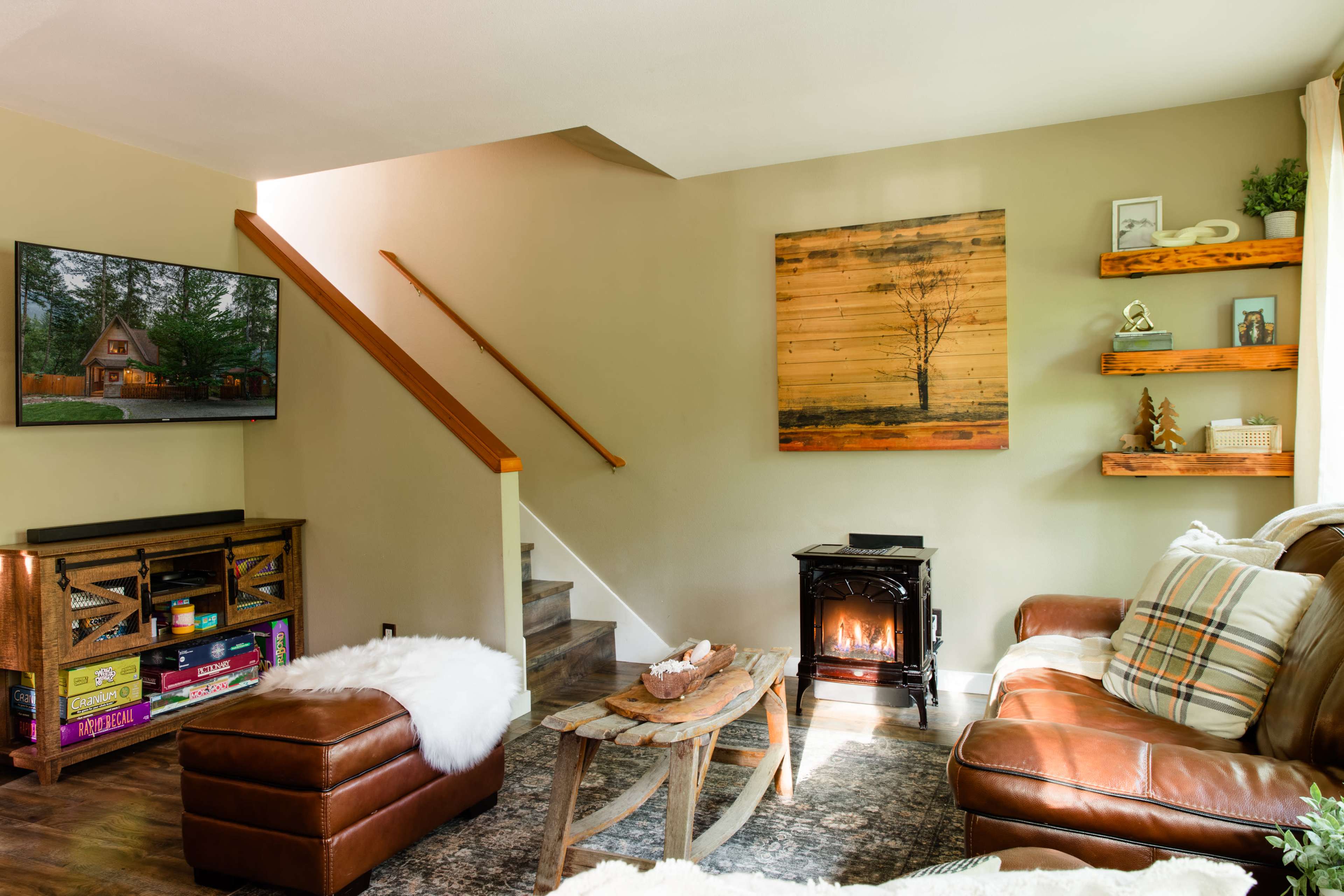 Southfork Serenity Cabin Image in , North Bend, WA