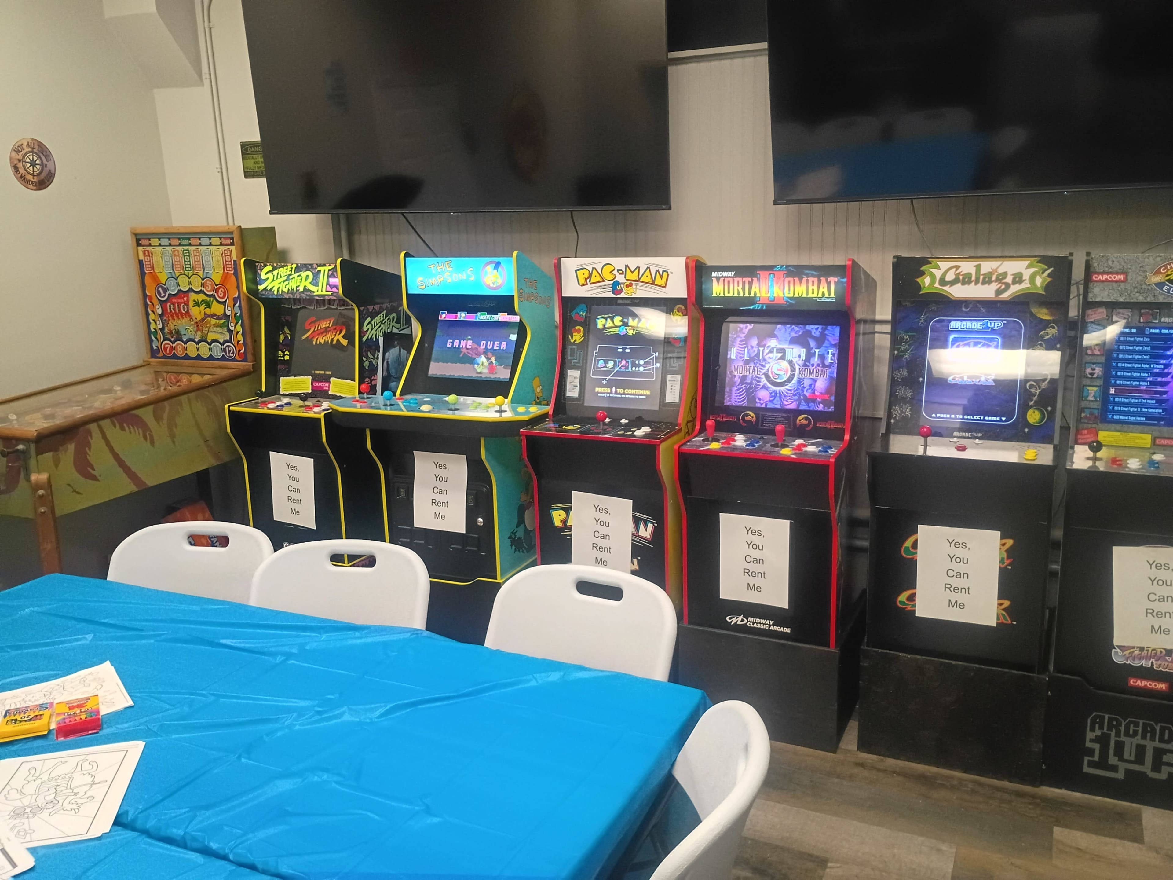 Private Free-Play Arcade and Event Space,Over a Million Game's to Play. Image in West Ashley, Charleston, SC