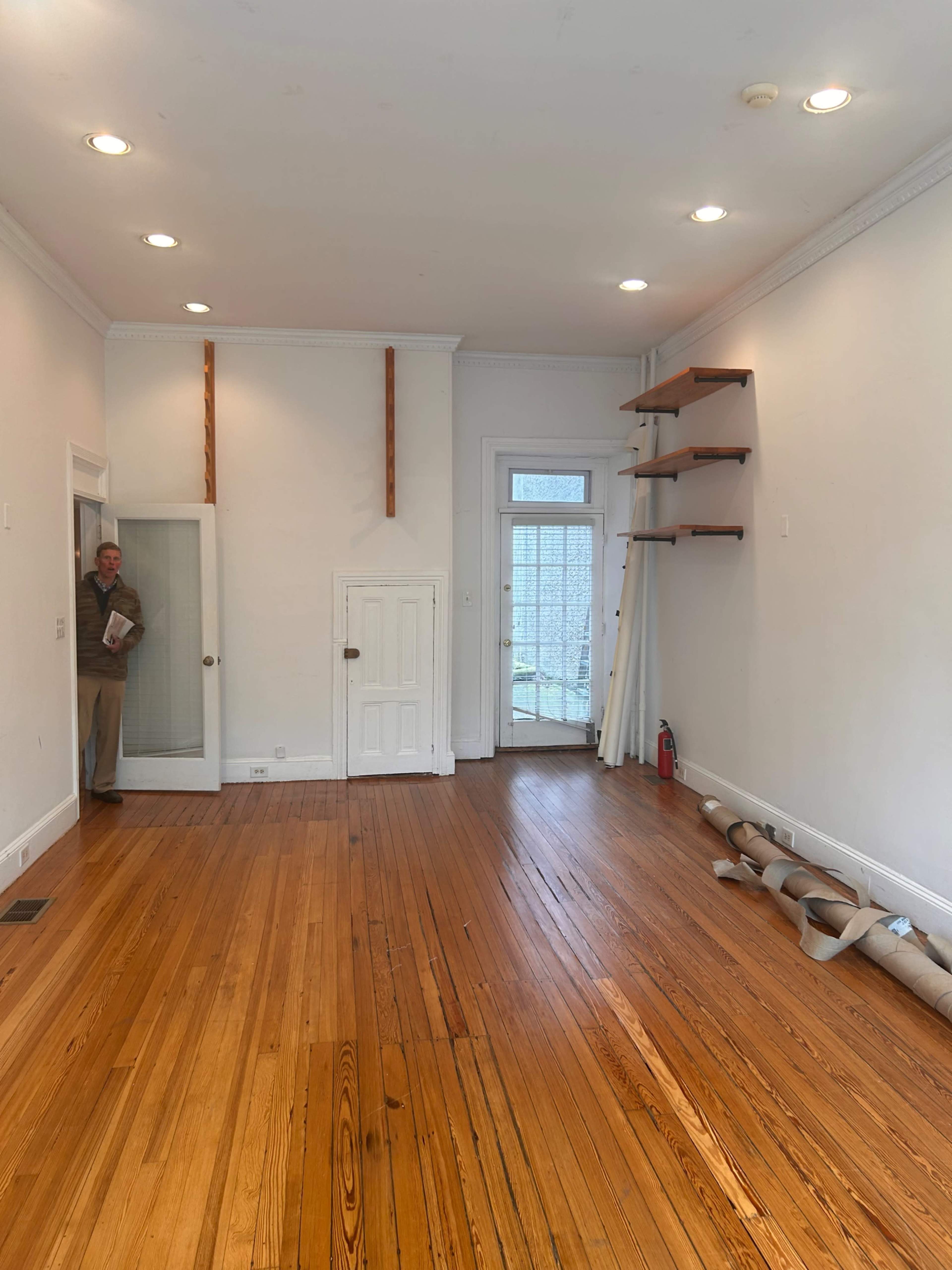 Former photo studio turned storefront. Image in Northwest Philadelphia, Philadelphia, PA