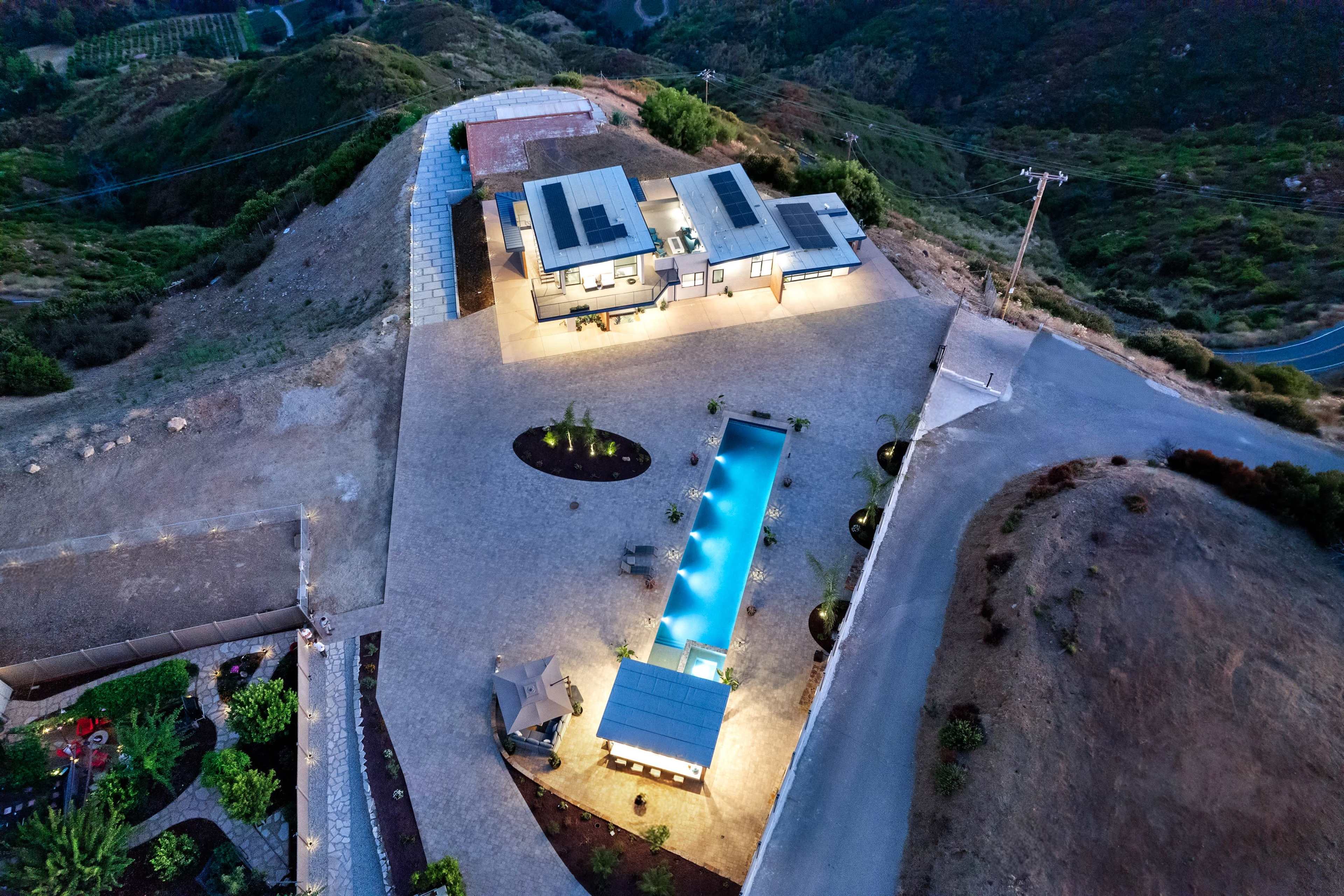 Dreamy Modern Malibu Home with Mountain and Ocean views Image in , Malibu, CA