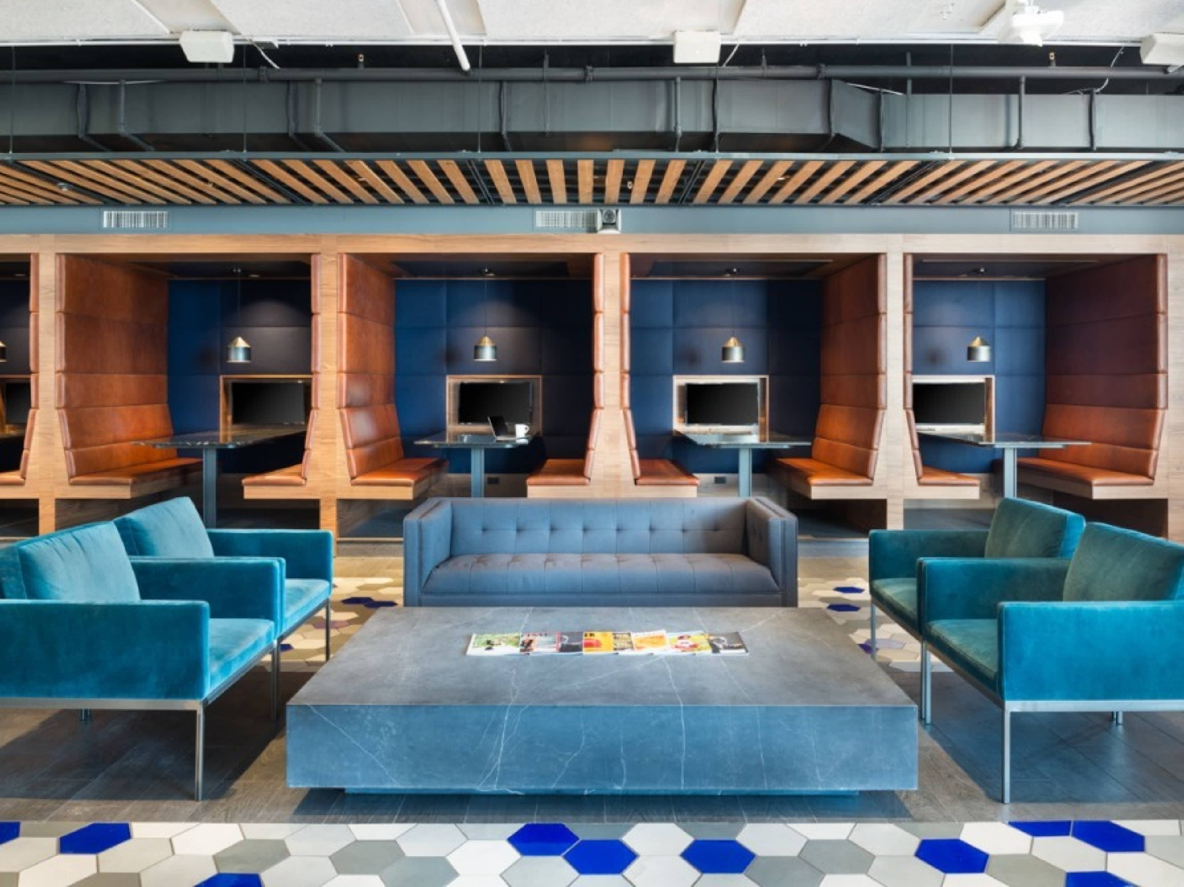 Cafe Booths for breakouts