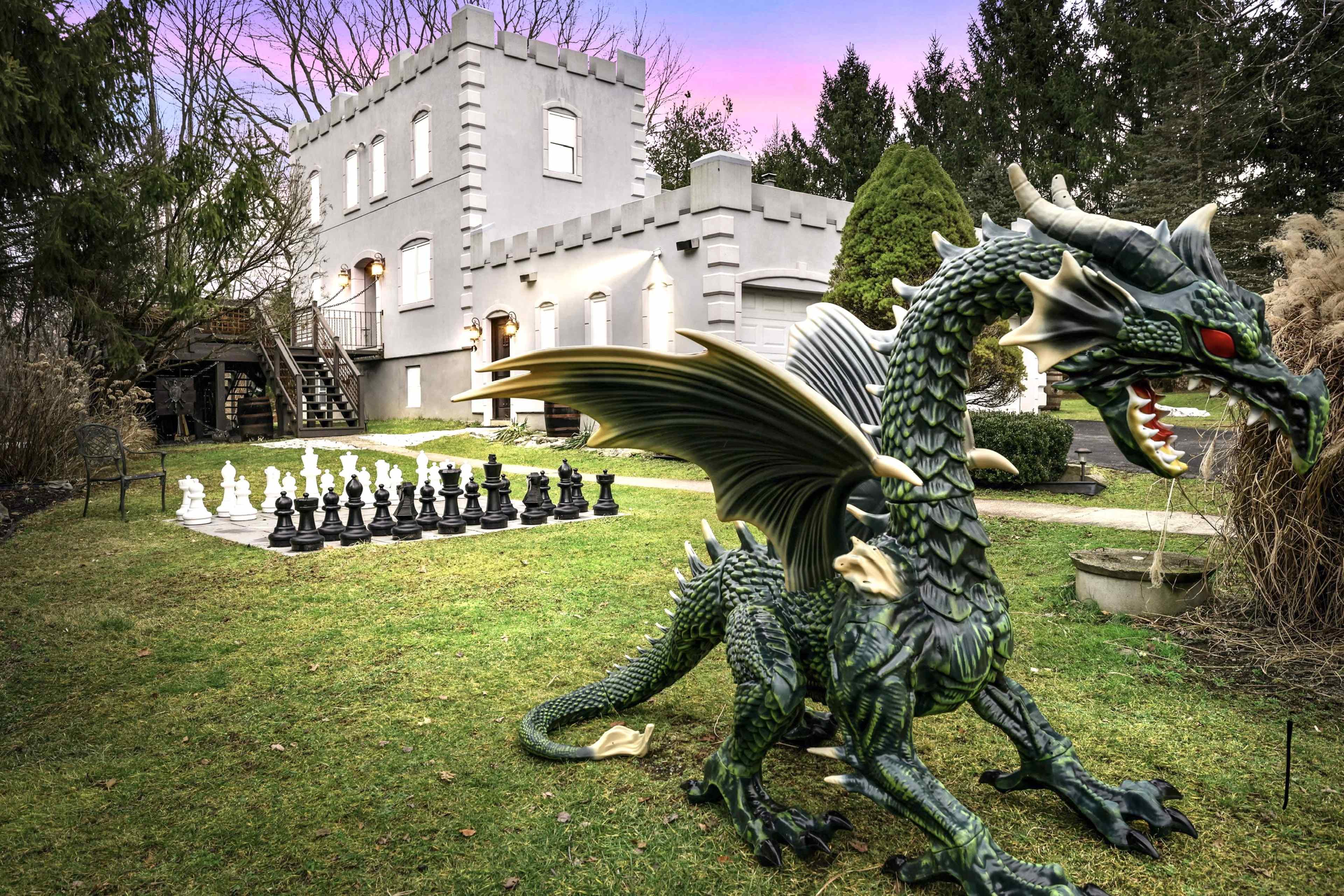 Enchanting Pocono Castle: A Unique Retreat for Celebrations, Event & Escapes Image in Middle Smithfield Township, East Stroudsburg, PA