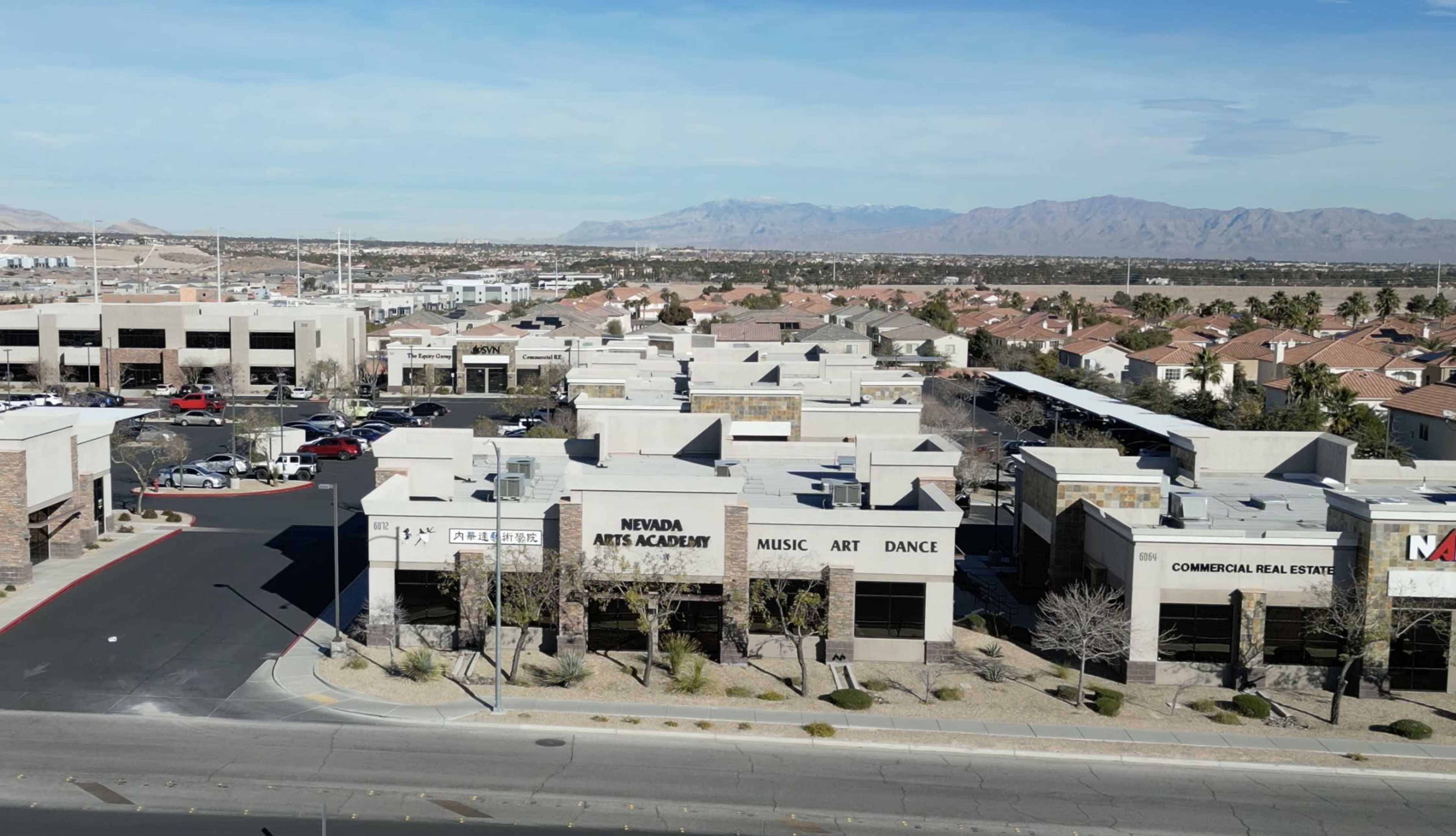 Desert View with Bight Sunshine Image in Sovana, Las Vegas, NV