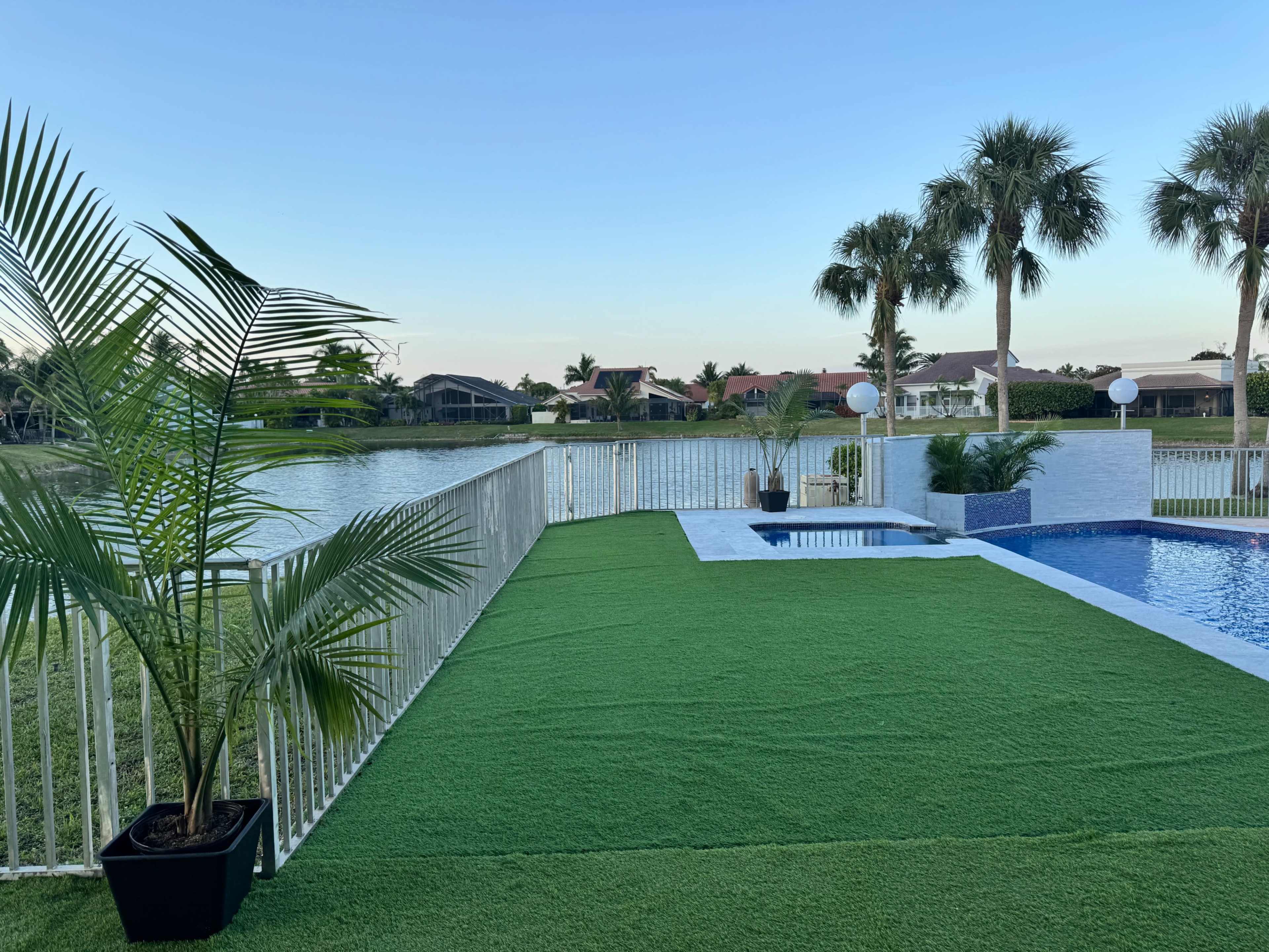 Luxury Modern Water Front Home Image in Tamarac, Tamarac, FL