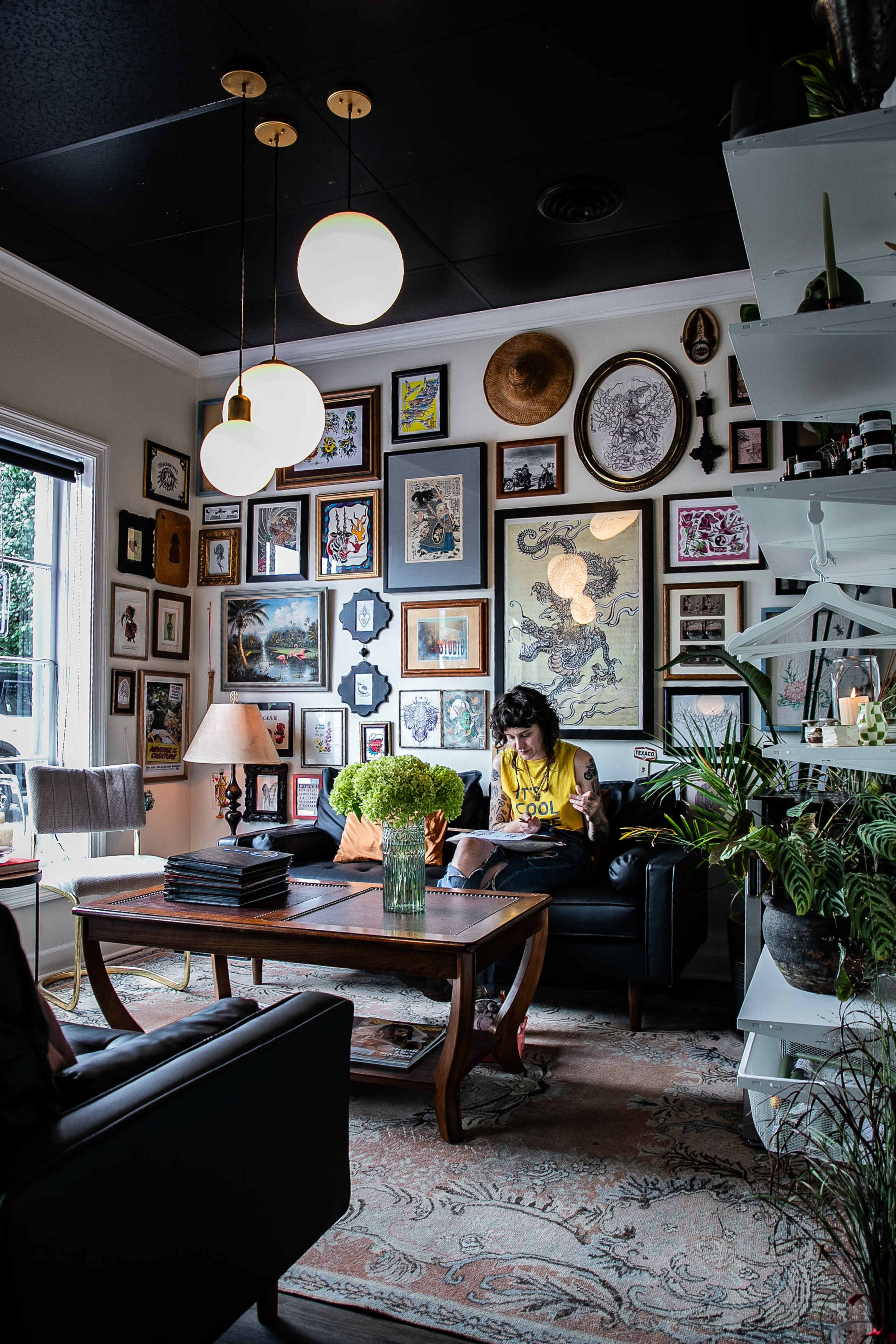 Gorgeous Maximalist Tattoo Studio in South Nashville Image in Nashville, Nashville, TN