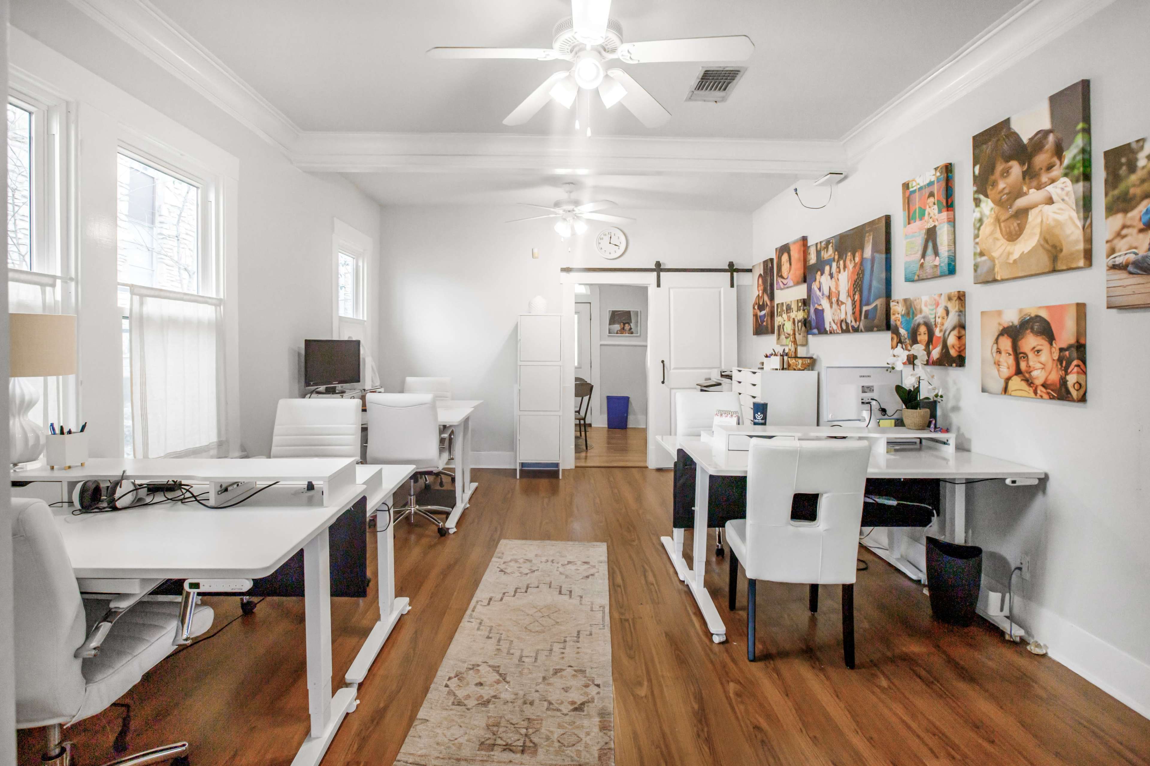 Historic House with Modern Office Interior in Downtown Austin Image in Clarksville, Austin, TX