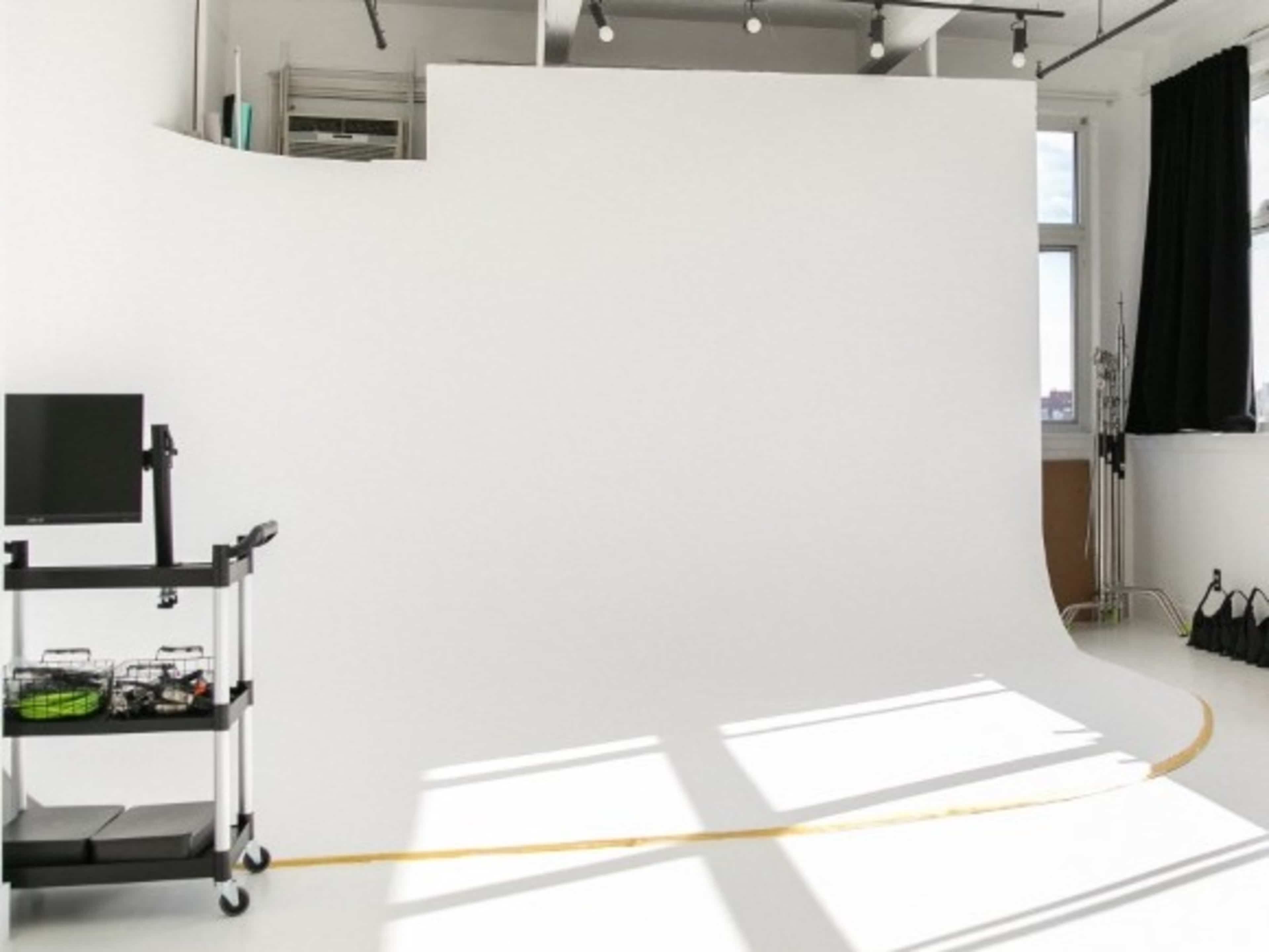 Cyclorama Fresh Coat of Paint