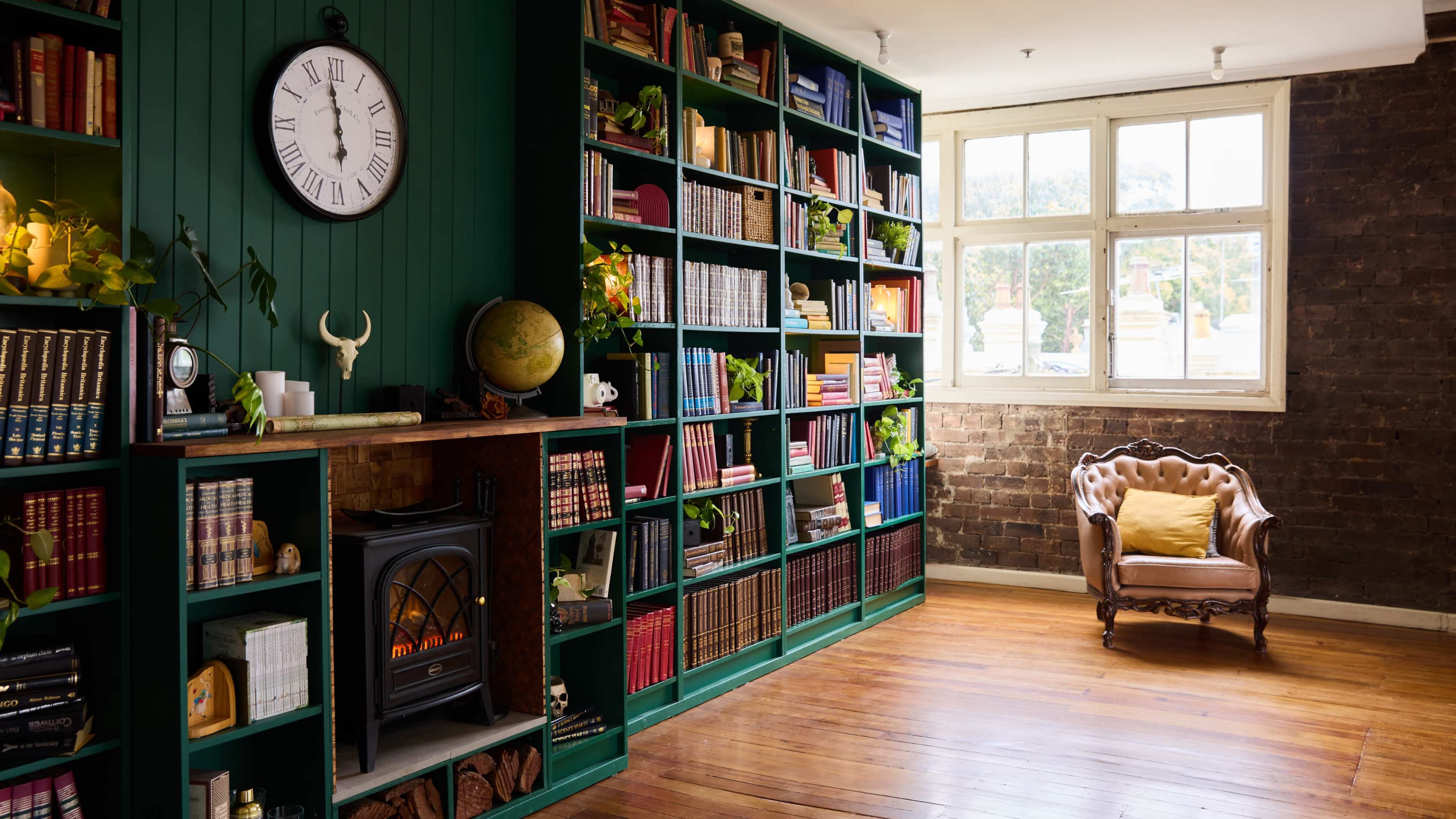 Rustic Vintage Library Image in Chippendale, Chippendale, NSW