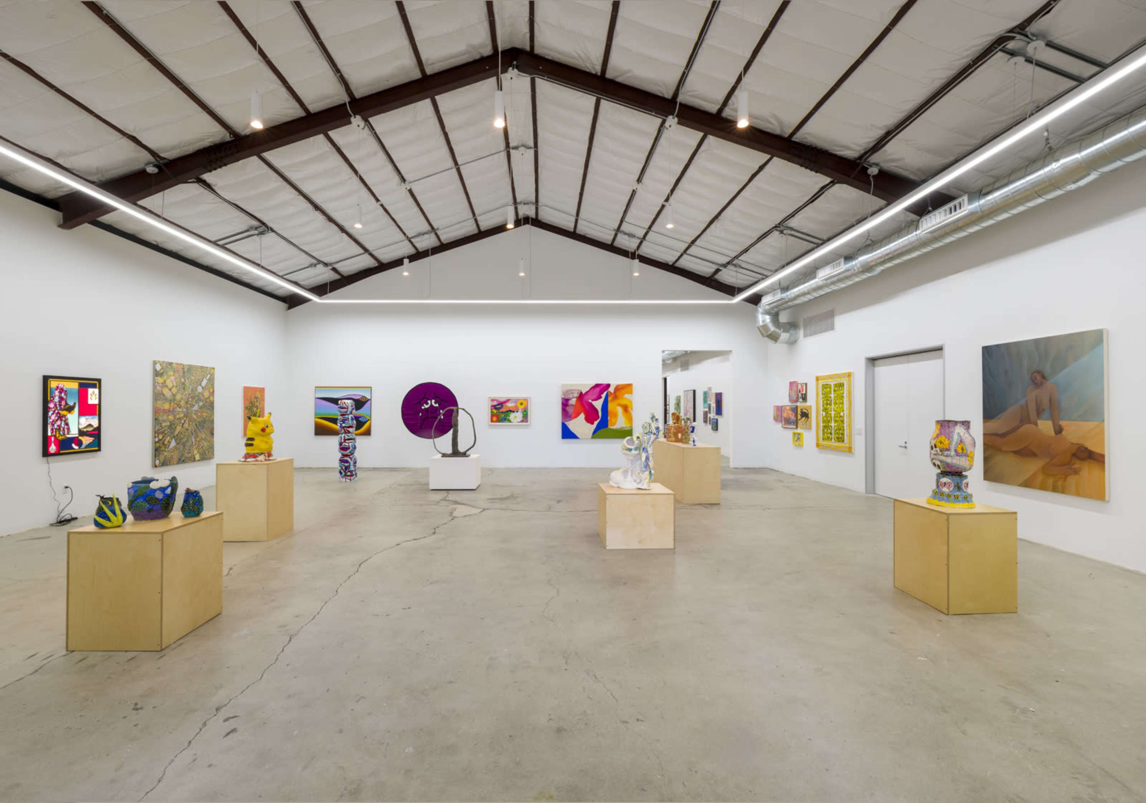 Art Gallery | Photo Shoot | Production location Image in Northeast Los Angeles, Los Angeles, CA