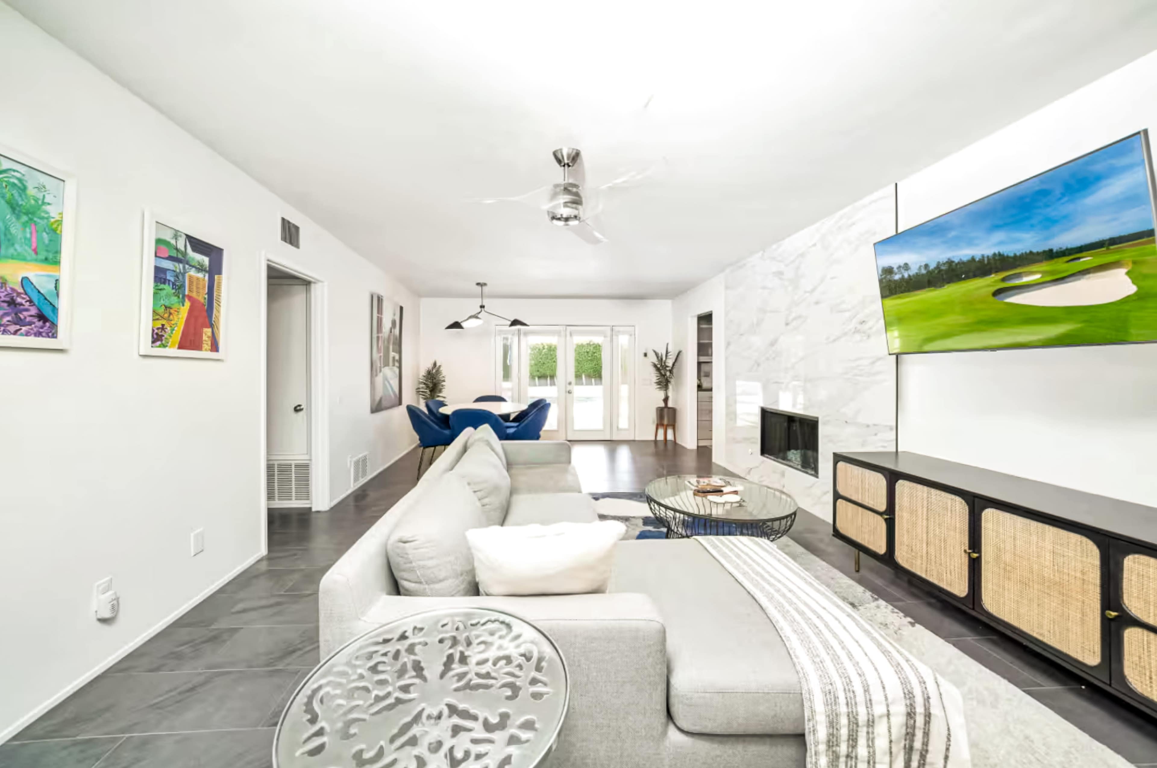 Elegant & Light-Filled Home — Premium Location for Photo, Video & Creative Shoots Image in Tahquitz River Estates, Palm Springs, CA