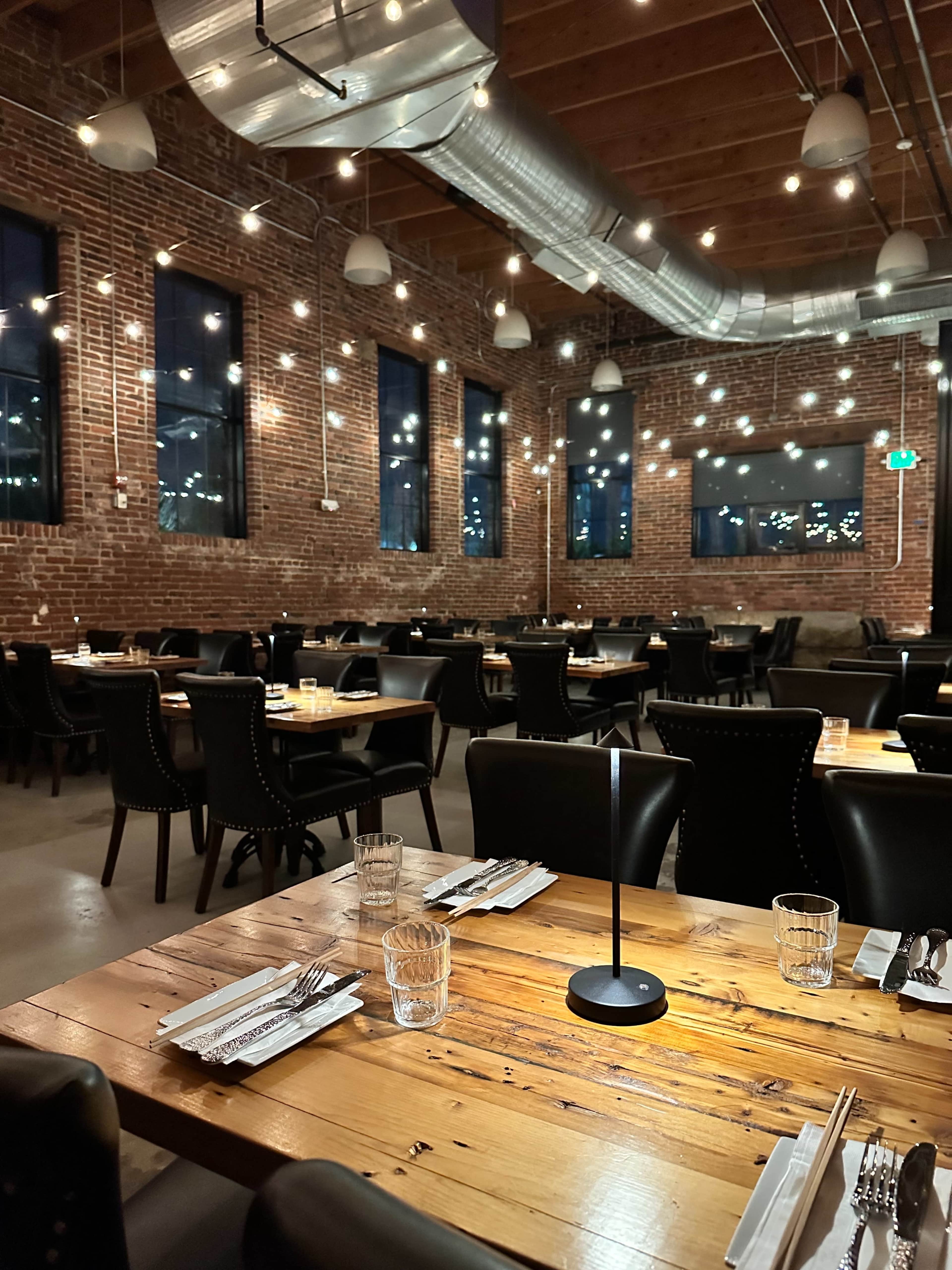 Stylish Urban Brick Venue with Indoor-Outdoor Flow Image in Kresson, Baltimore, MD