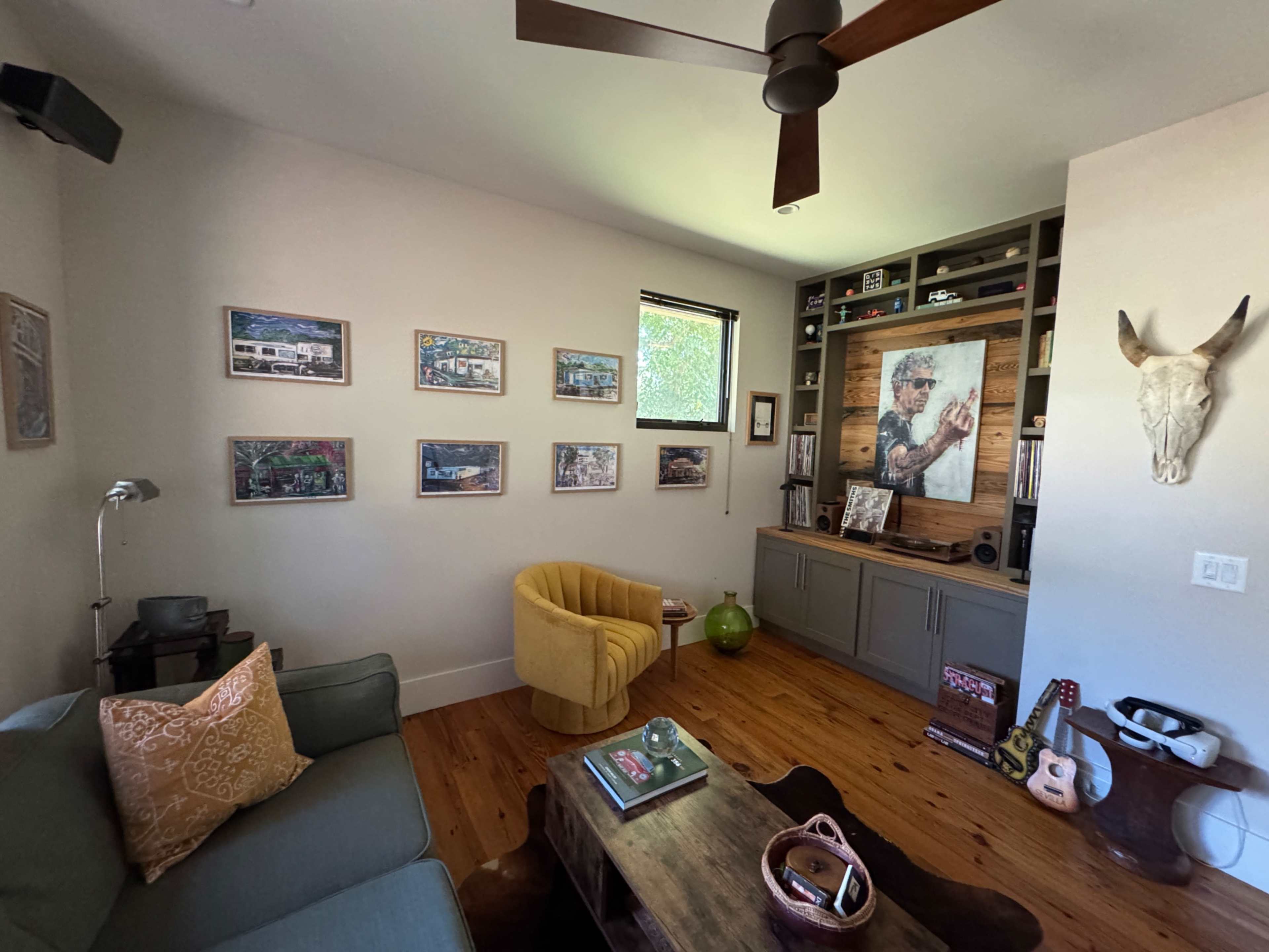The Bourdain Room - Influencers, Podcasters and Vinyl Enthusiasts Image in Longleaf Acres, Wilmington, NC