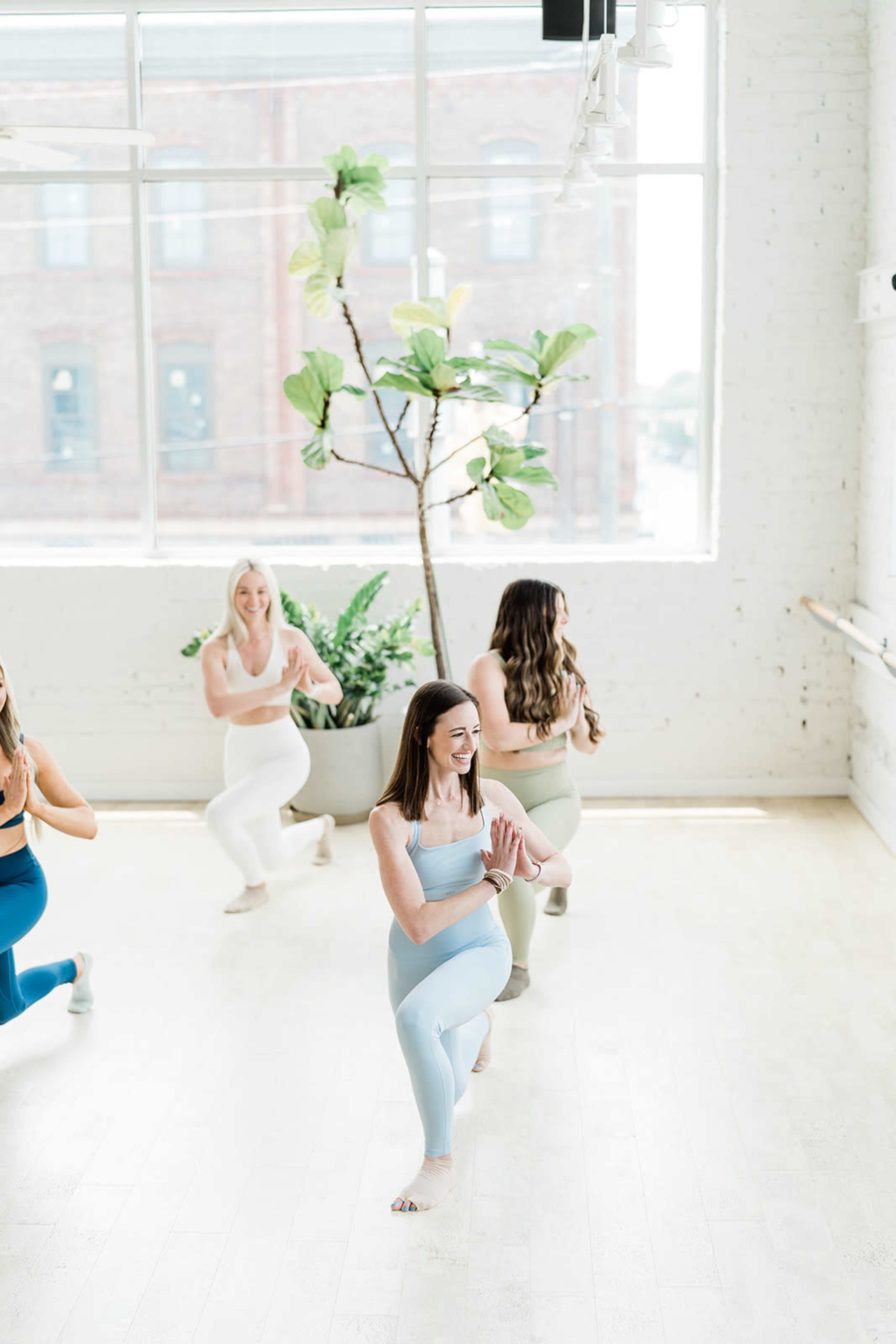 Tons of natural light, open second story fitness studio Image in Southside, Birmingham, AL