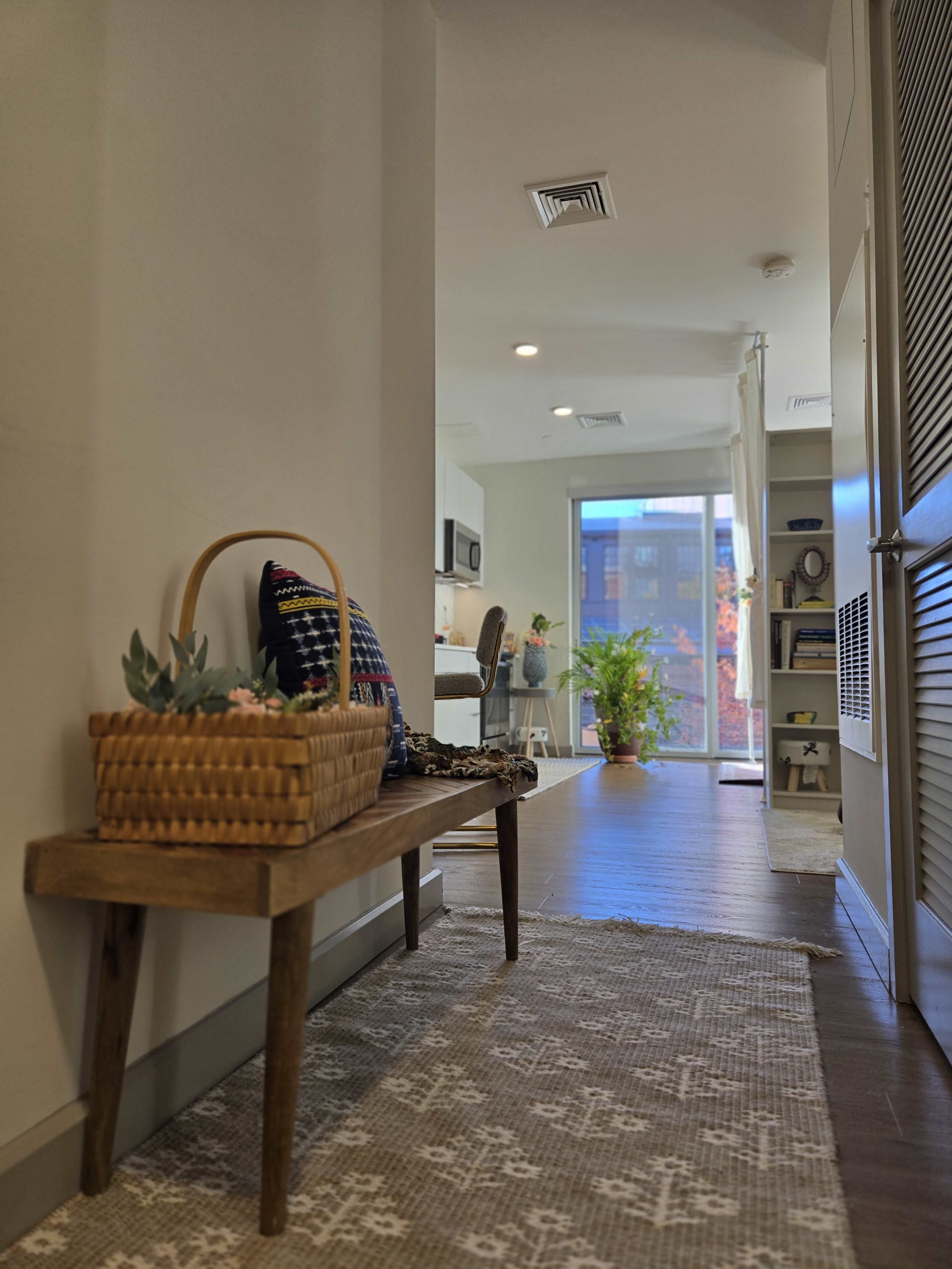 The Sun-Drenched Bohemian Loft: A Curated Creative Studio Image in East Cambridge, Cambridge, MA