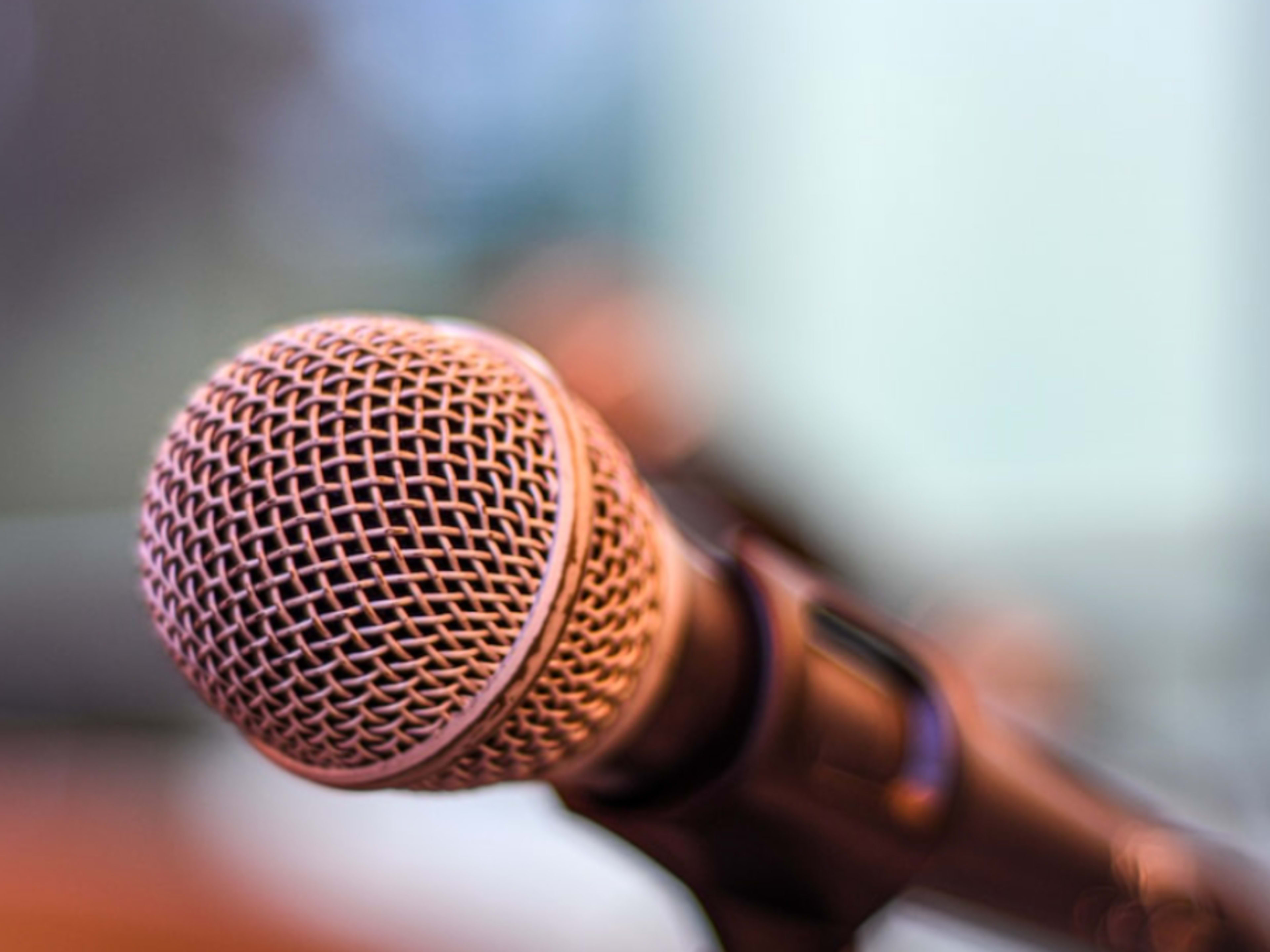 Microphone With A Speaker