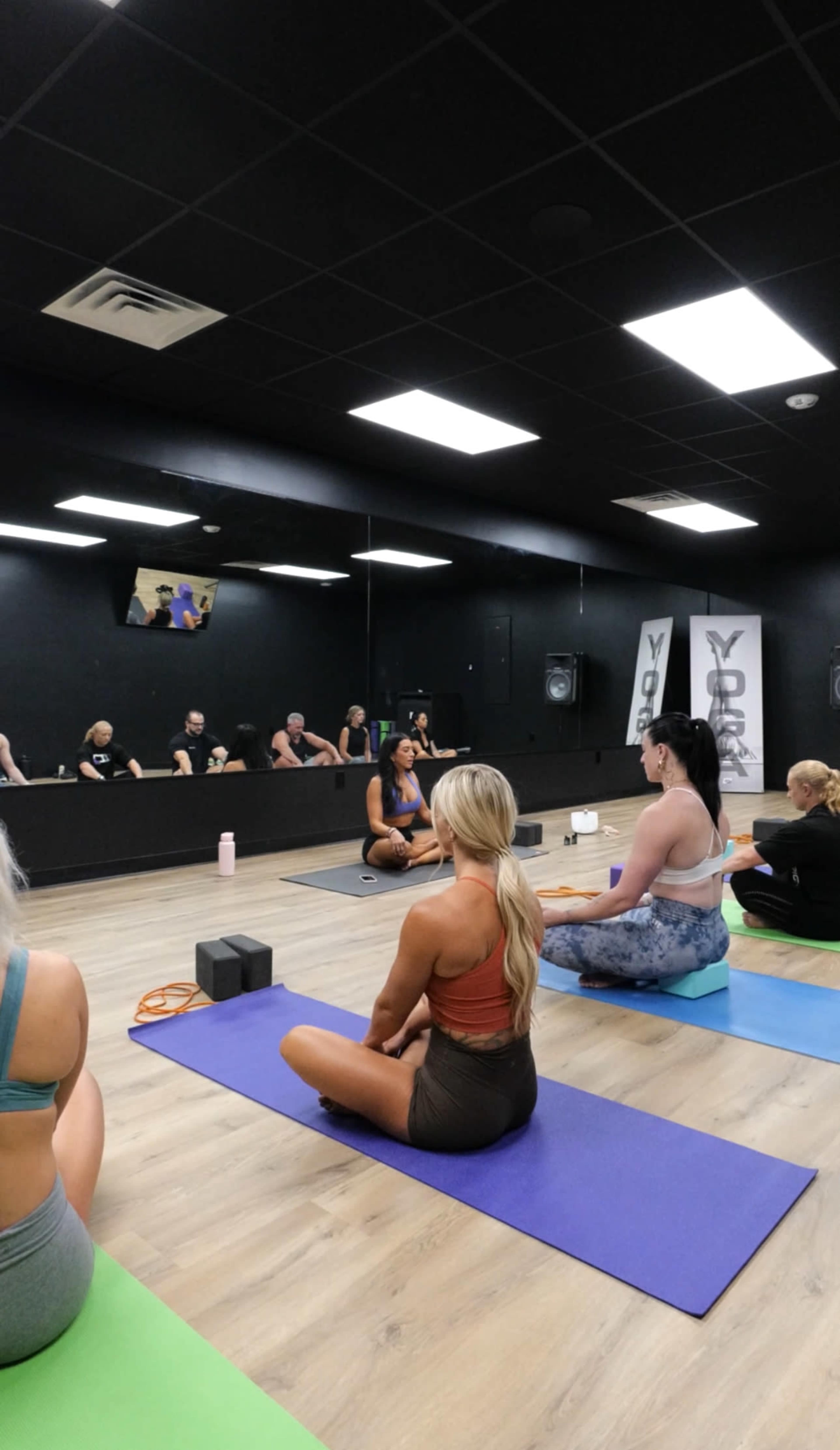 Suburban Yoga Studio Image in Bluffdale, Bluffdale, UT