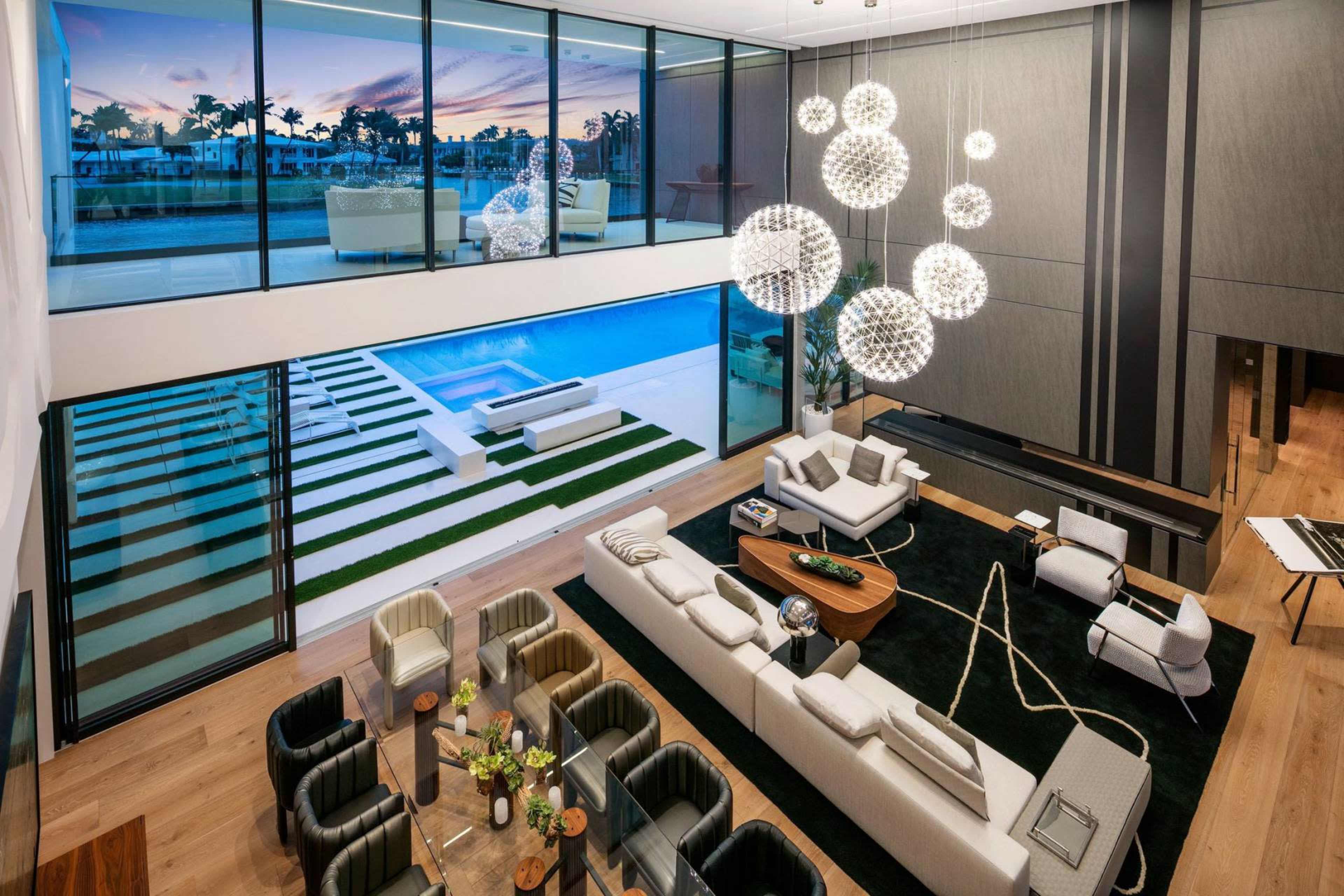 Epic $20m+ Luxury Waterfront Mansion In Boca Raton Image in Boca Raton, Boca Raton, FL