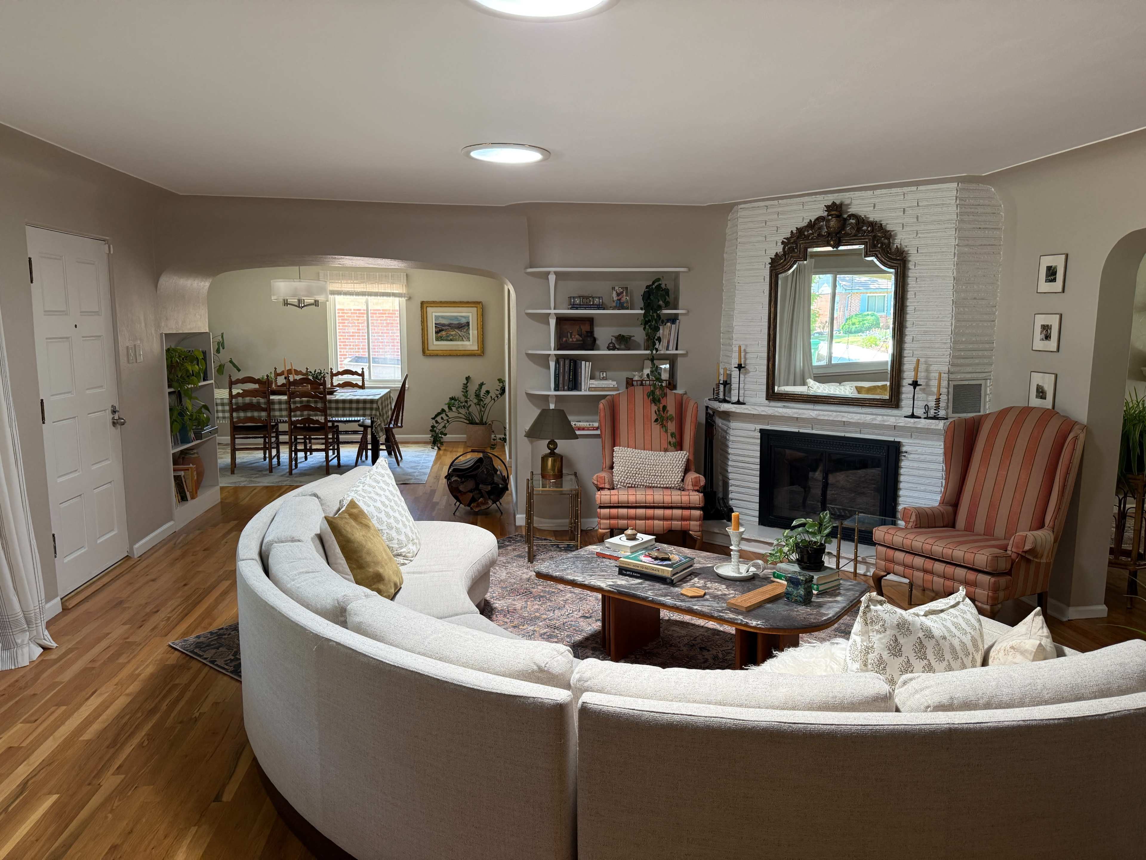 Charming Modern Home with Eclectic Style & Natural Light Image in Bel Aire, Wheat Ridge, CO