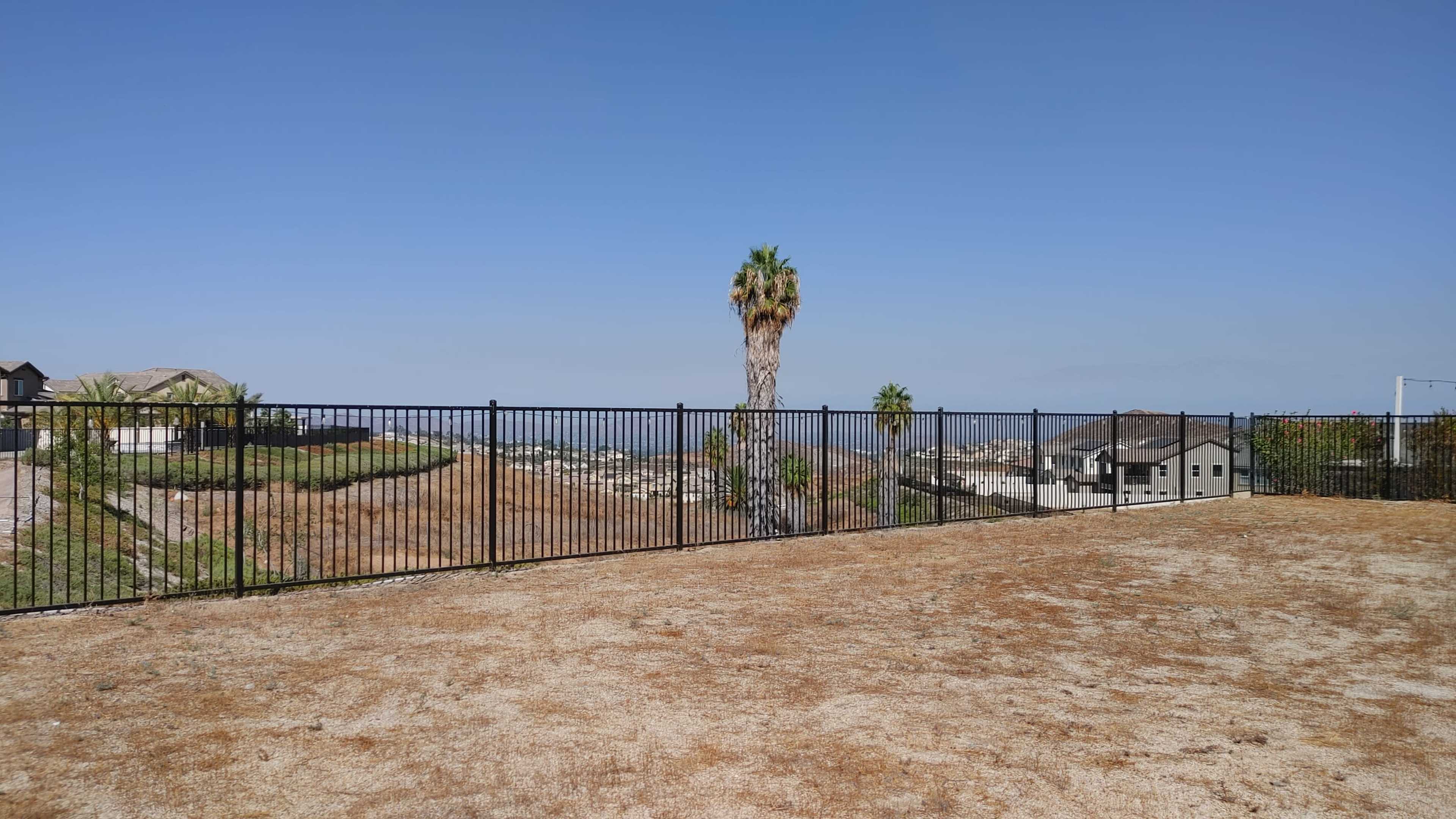 Suburban Farmhouse Style Backyard with Expansive Inland Empire Views Image in , Riverside, CA