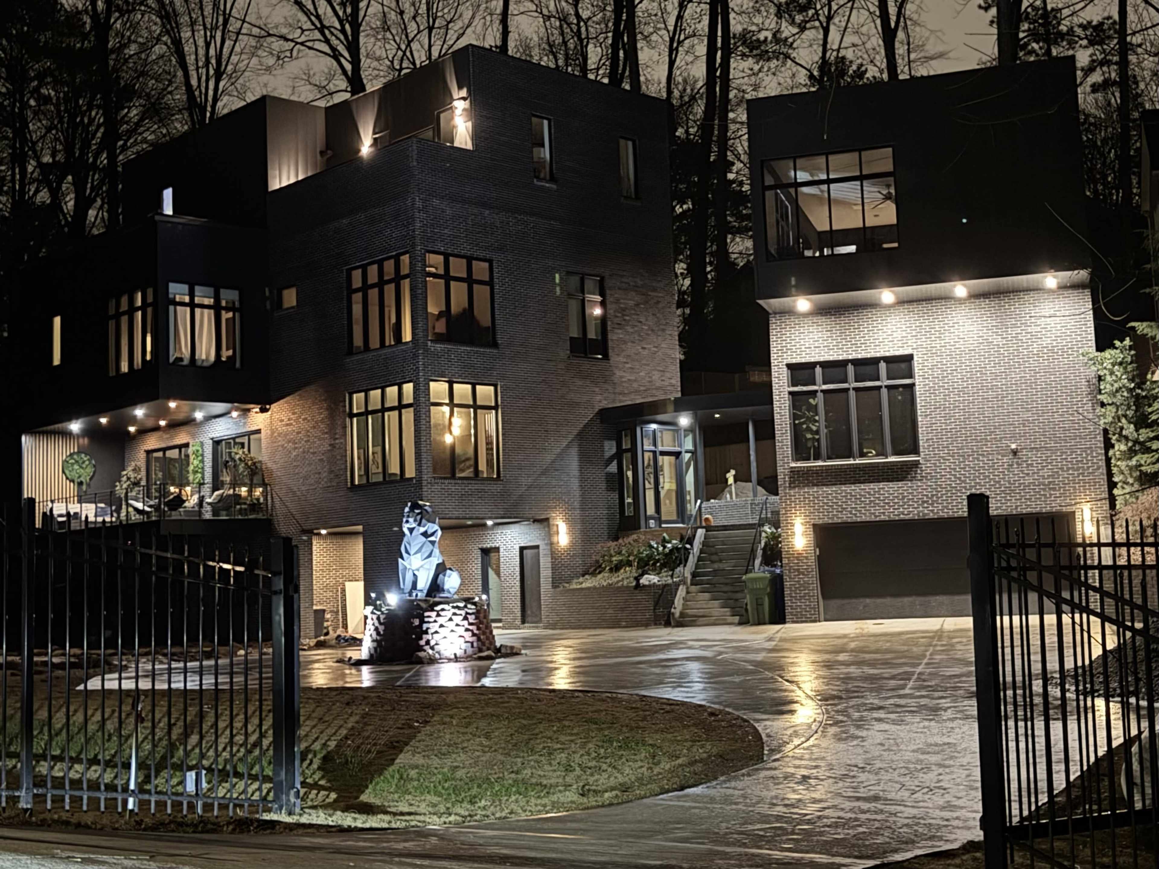 Buckhead Contemporary Modern Home for Film/TV only Image in Buckhead, Atlanta, GA