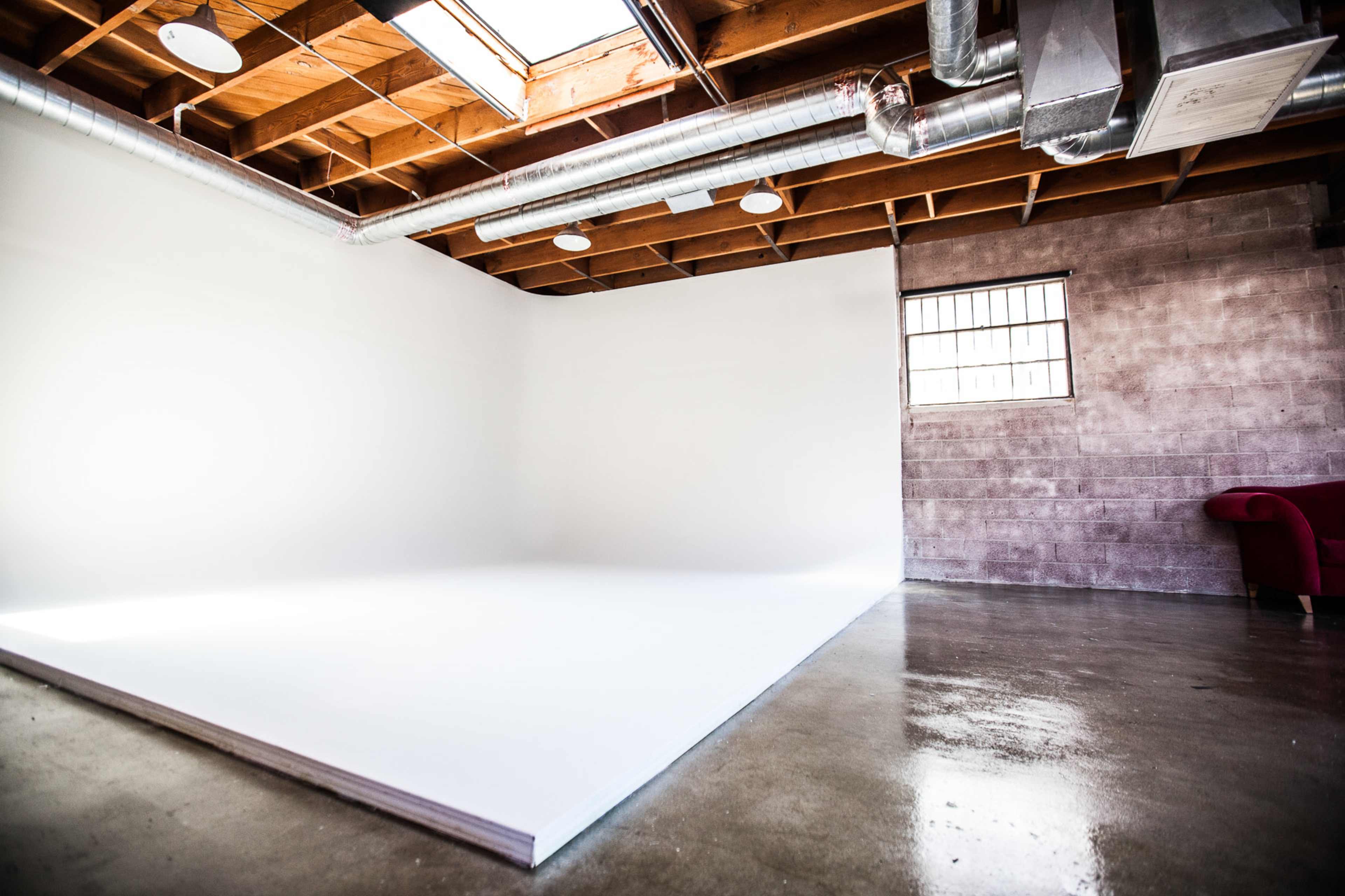Pre-lit RGB Northeast LA Cyclorama/Warehouse Studio Image in Northeast Los Angeles, Los Angeles, CA