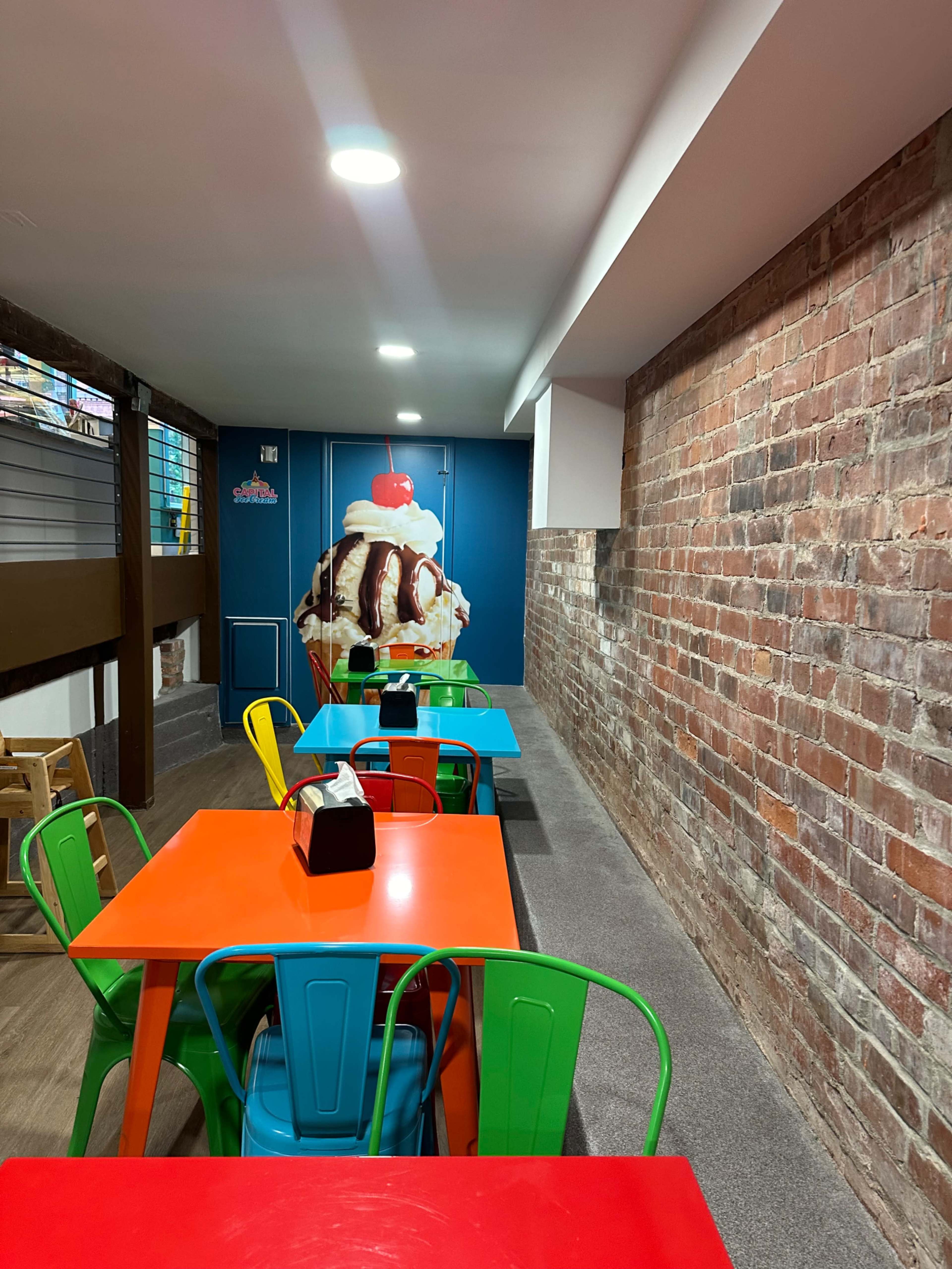 Vibrant Colorful Event Space Image in Frog Hollow, Hartford, CT