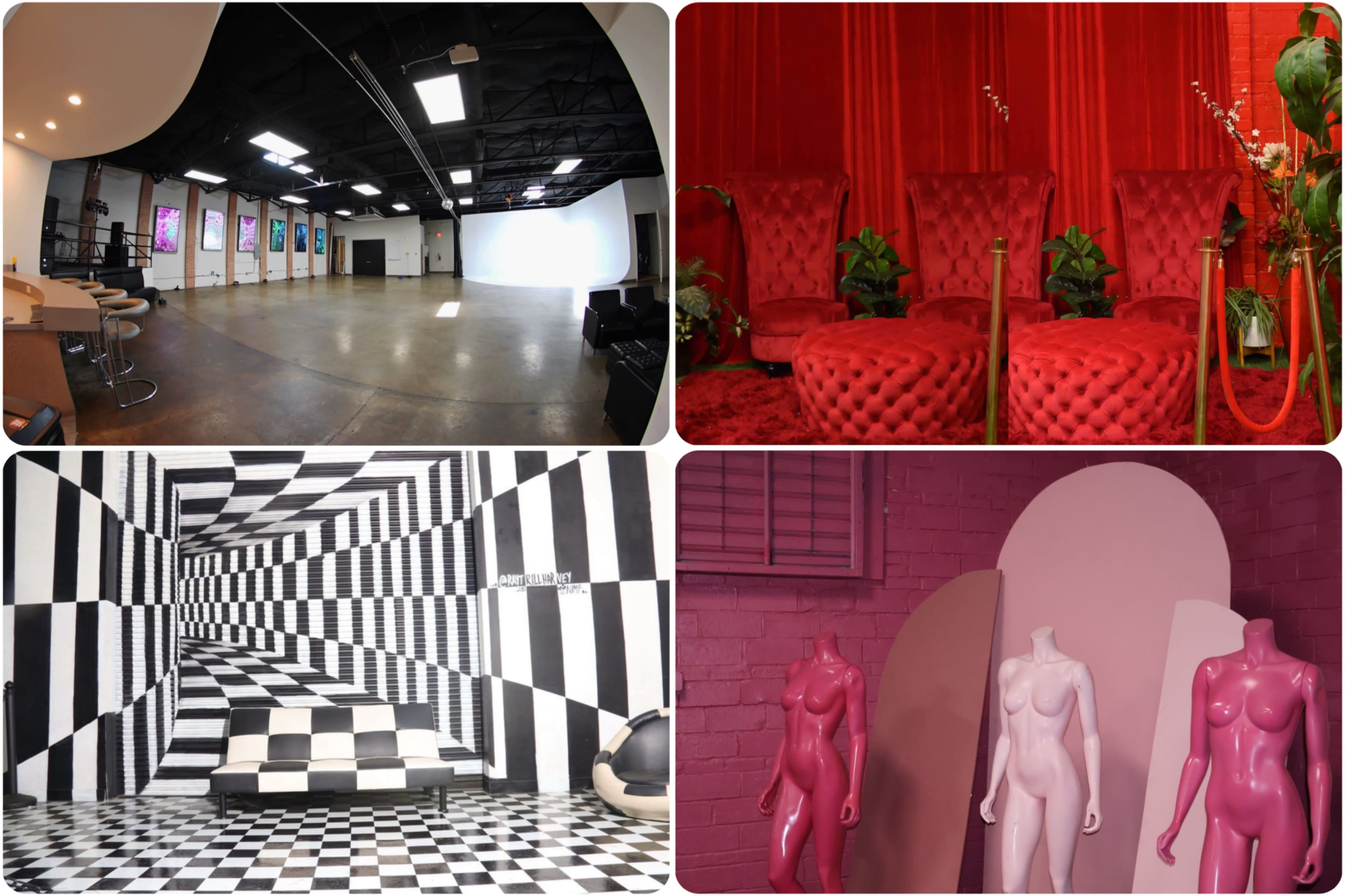 MUST SEE! Downtown’s Newest Event Center, Art Gallery & Multimedia Studio for all your creative needs Image in Deep Ellum, Dallas, TX