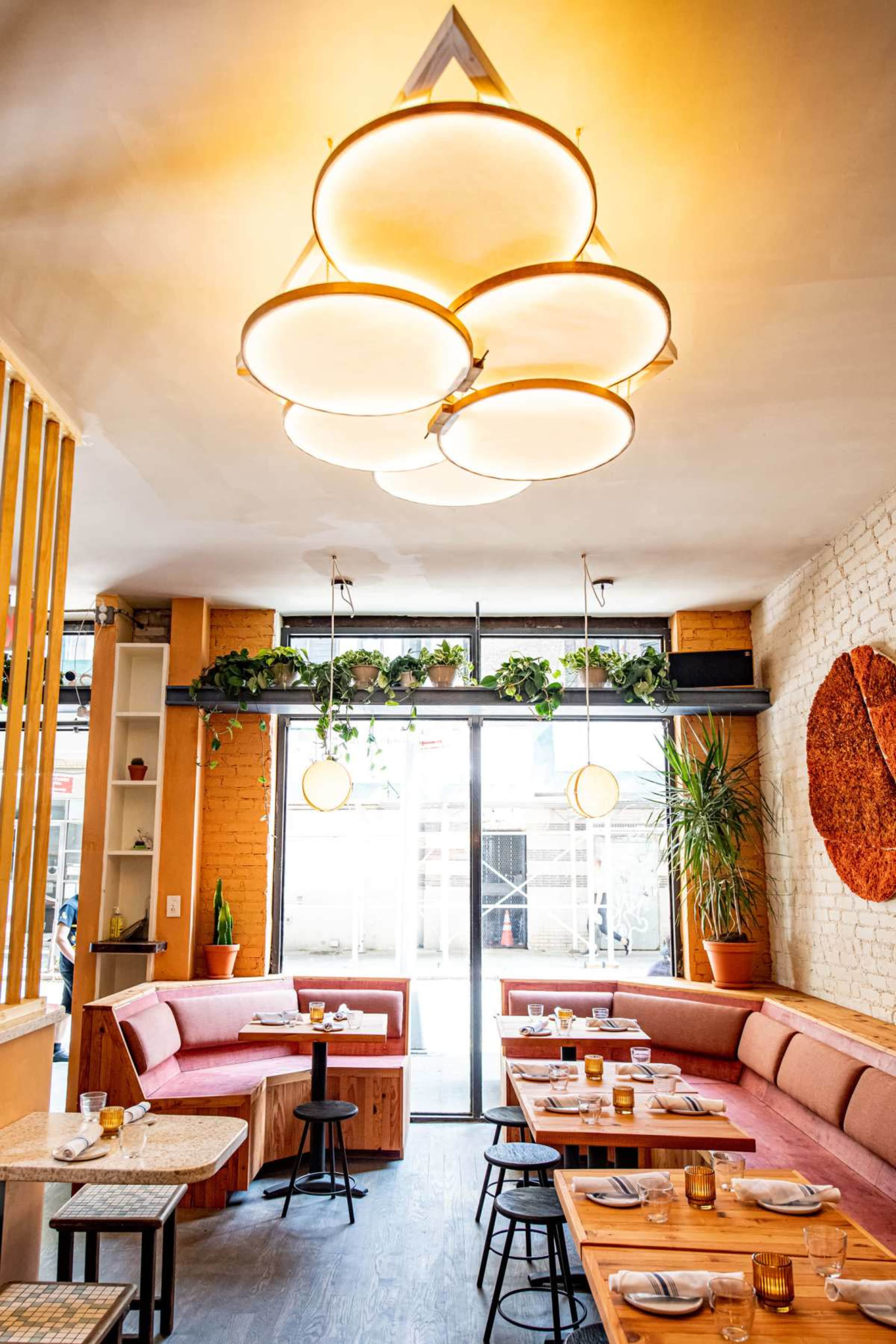 Semi-Private Area at Trendy West Village Cocktail Bar Image in Greenwich Village, New York, NY