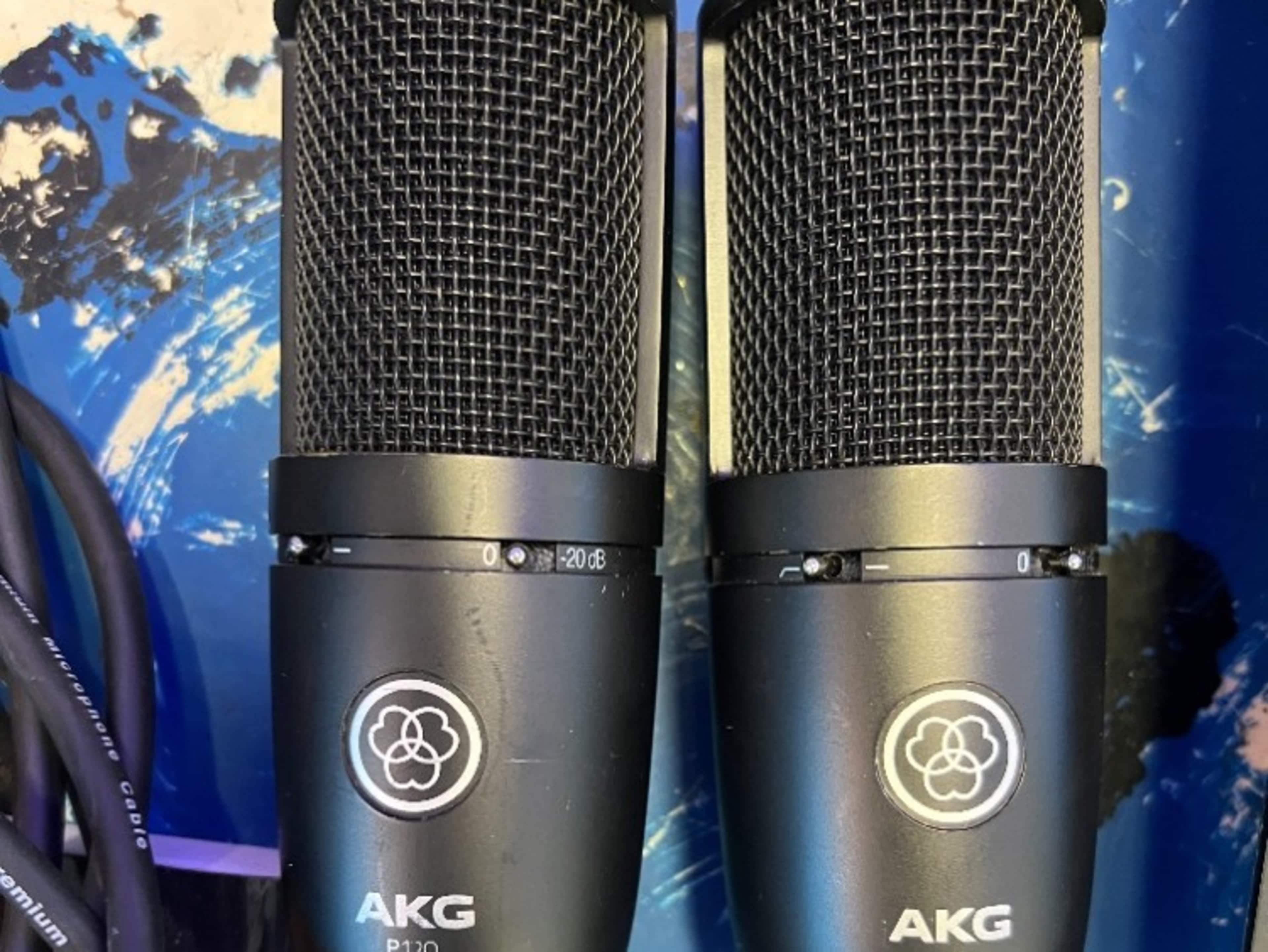 AKG P120 Mic